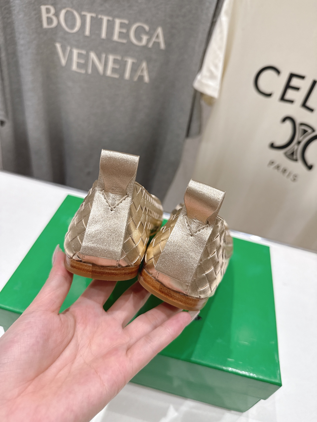 高版本出厂 Bottega Veneta/BV F065 2026ss新款真皮手工编织 Astaire一