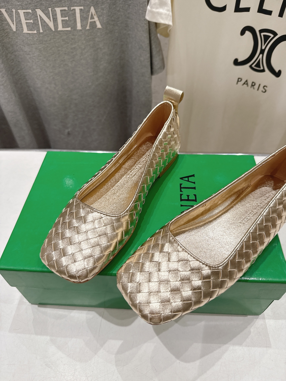 高版本出厂 Bottega Veneta/BV F065 2026ss新款真皮手工编织 Astaire一