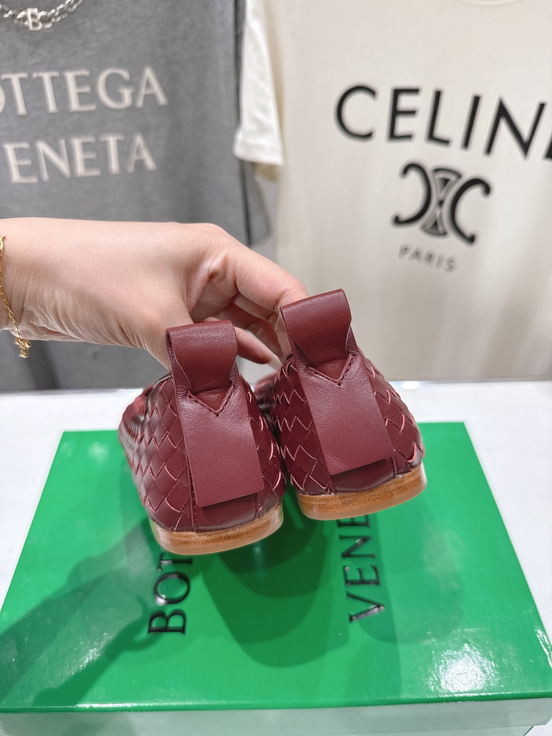 高版本出厂 Bottega Veneta/BV F065 2026ss新款真皮手工编织 Astaire一