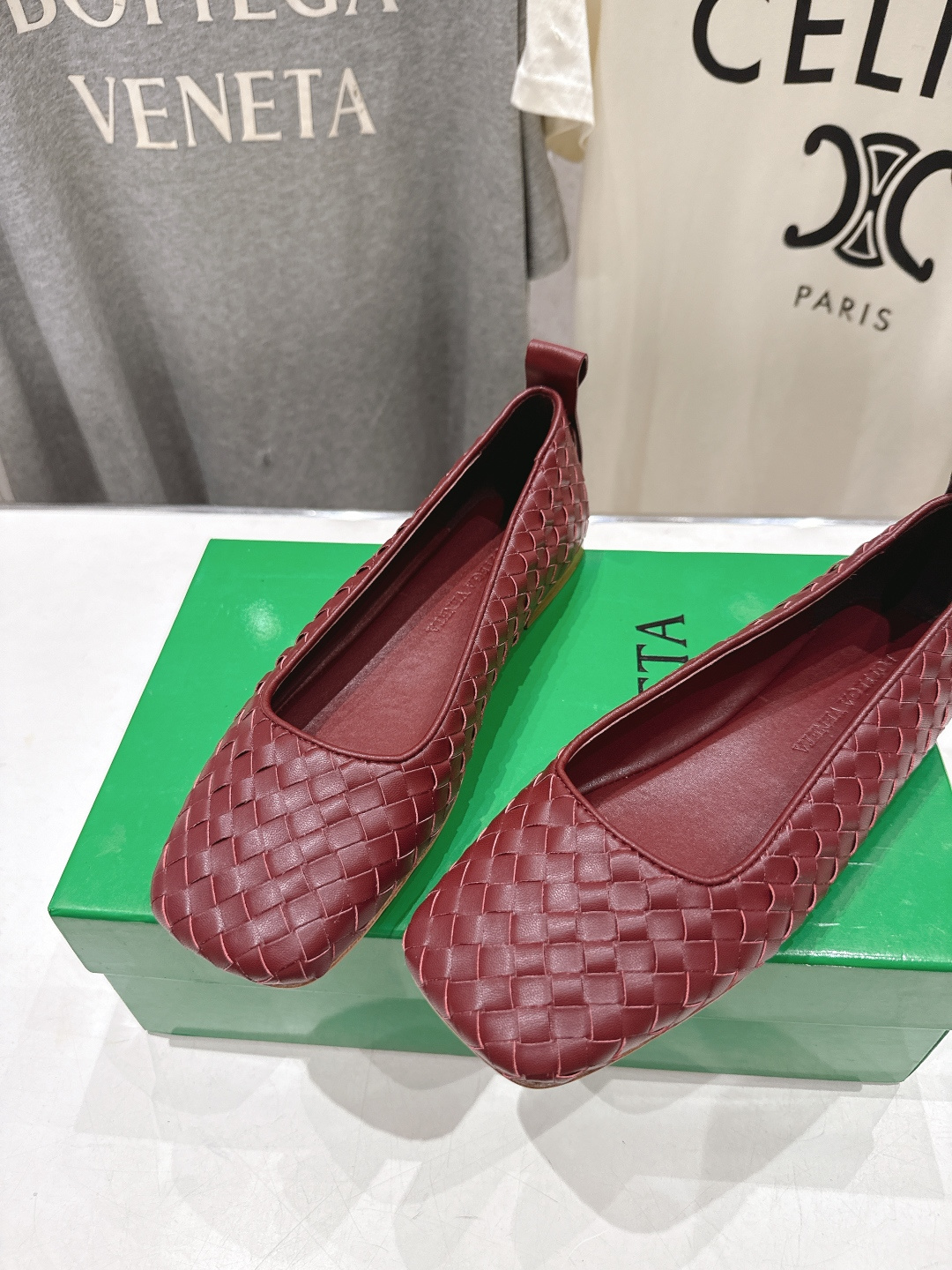 高版本出厂 Bottega Veneta/BV F065 2026ss新款真皮手工编织 Astaire一