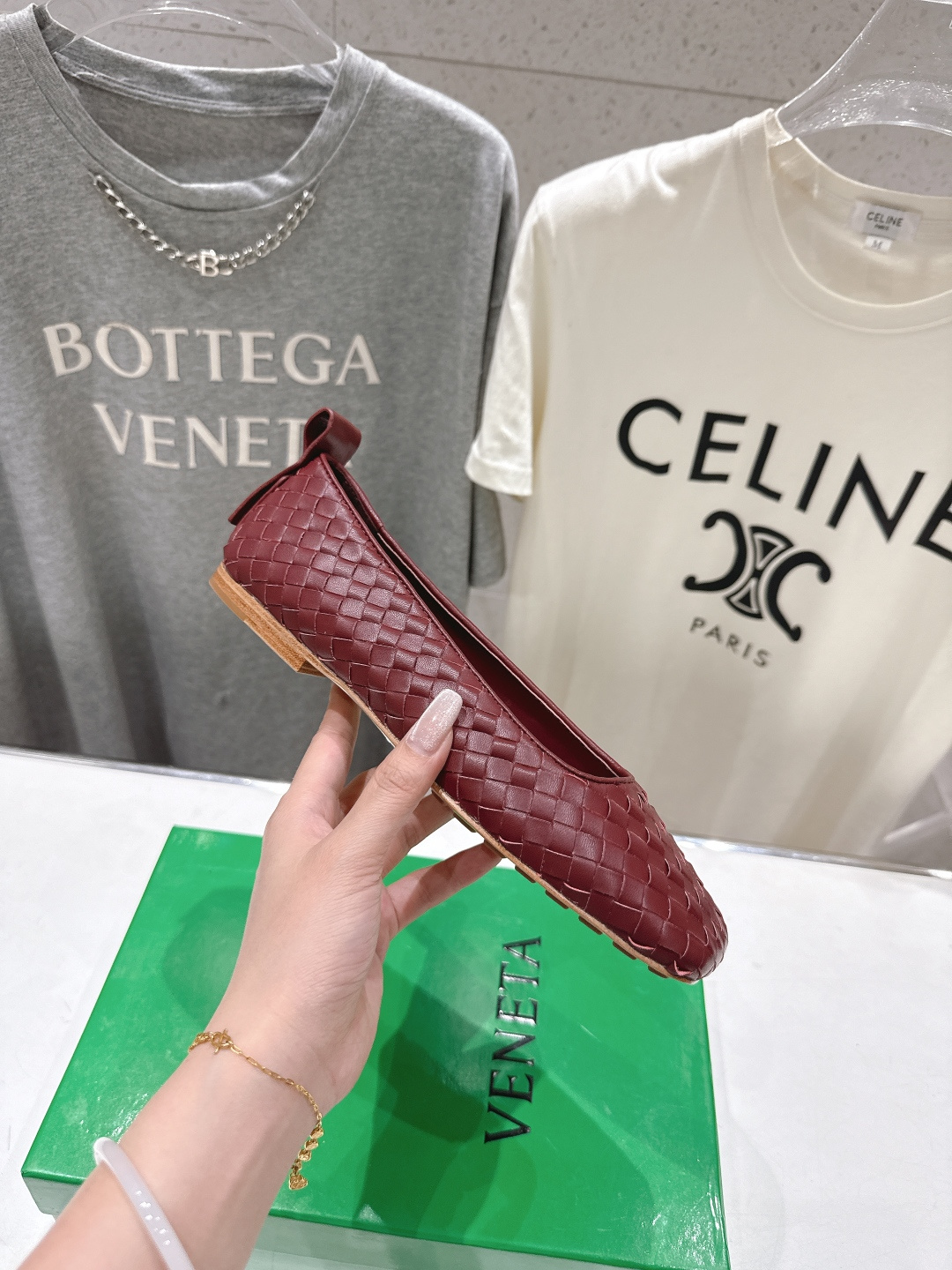 高版本出厂 Bottega Veneta/BV F065 2026ss新款真皮手工编织 Astaire一