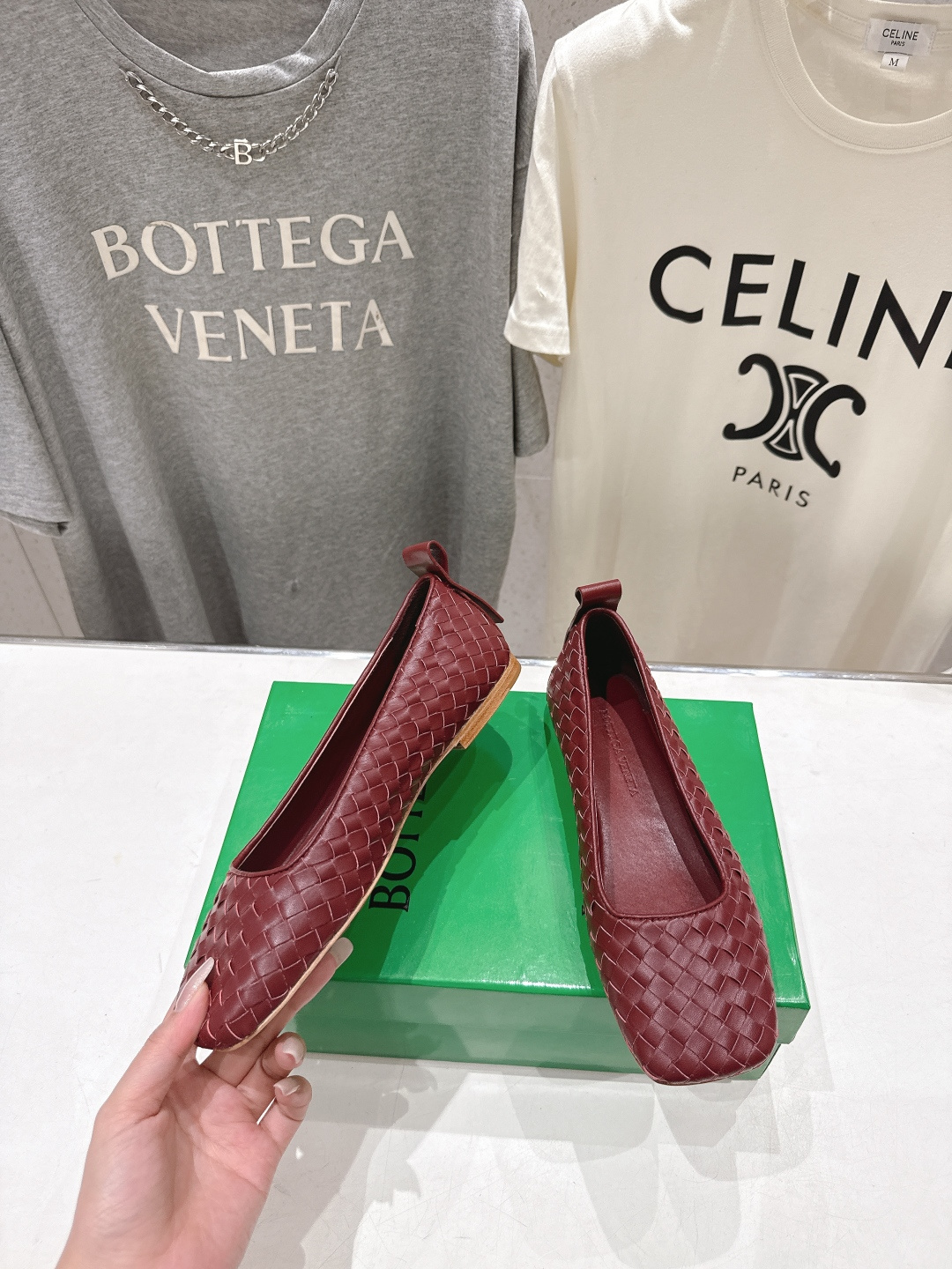 高版本出厂 Bottega Veneta/BV F065 2026ss新款真皮手工编织 Astaire一