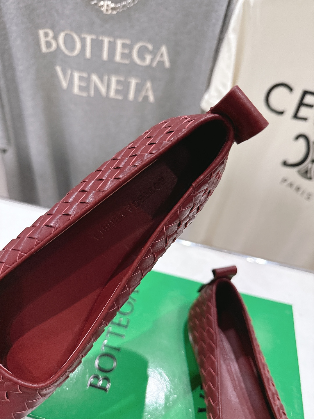 高版本出厂 Bottega Veneta/BV F065 2026ss新款真皮手工编织 Astaire一