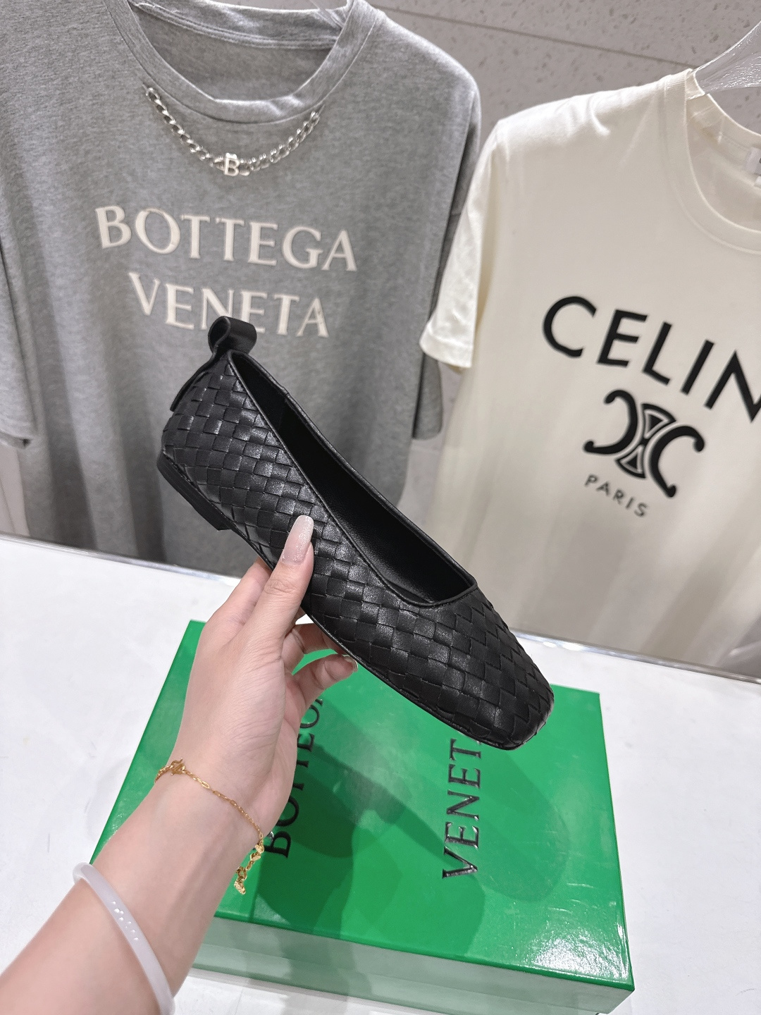 高版本出厂 Bottega Veneta/BV F065 2026ss新款真皮手工编织 Astaire一