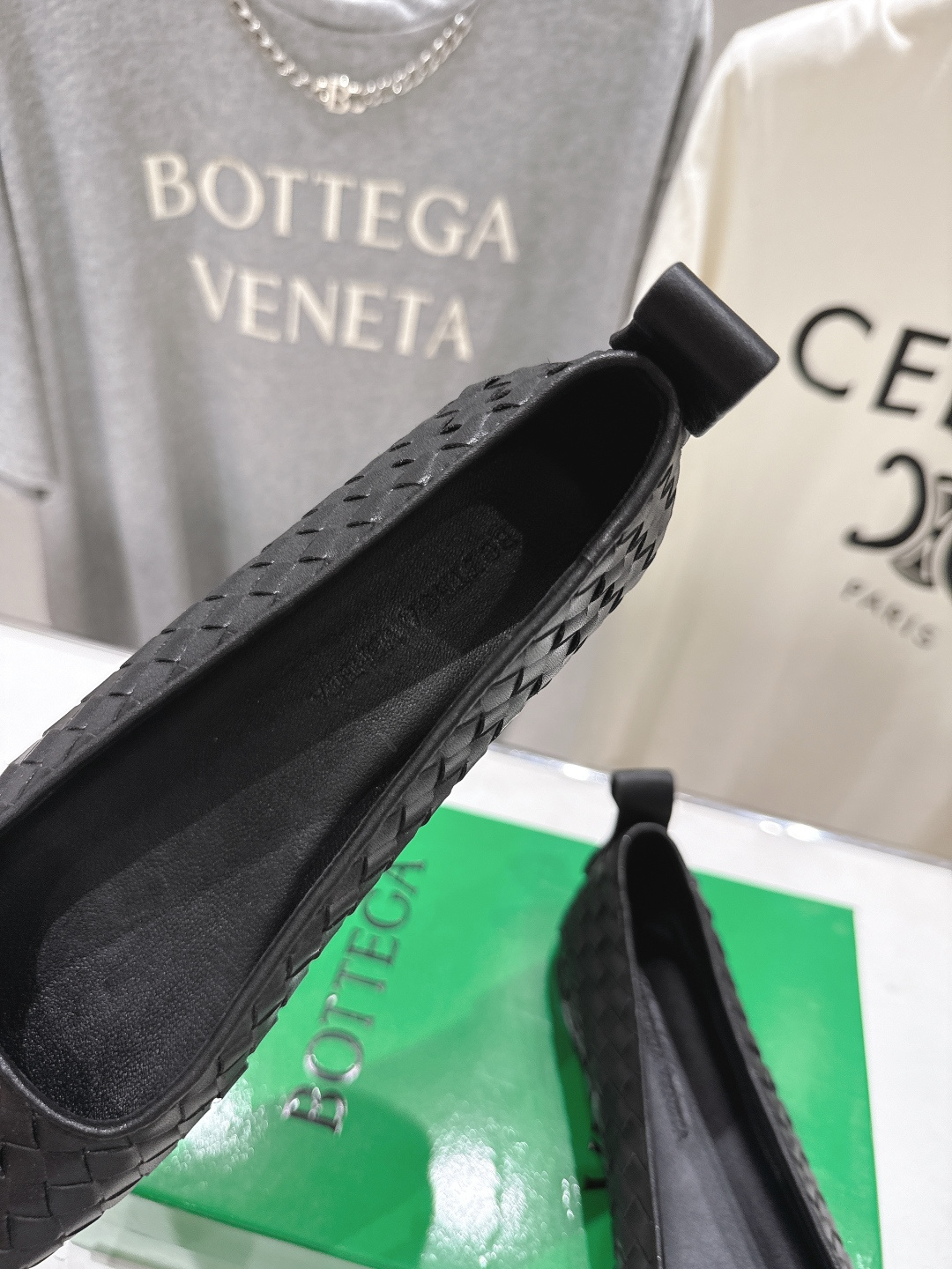 高版本出厂 Bottega Veneta/BV F065 2026ss新款真皮手工编织 Astaire一
