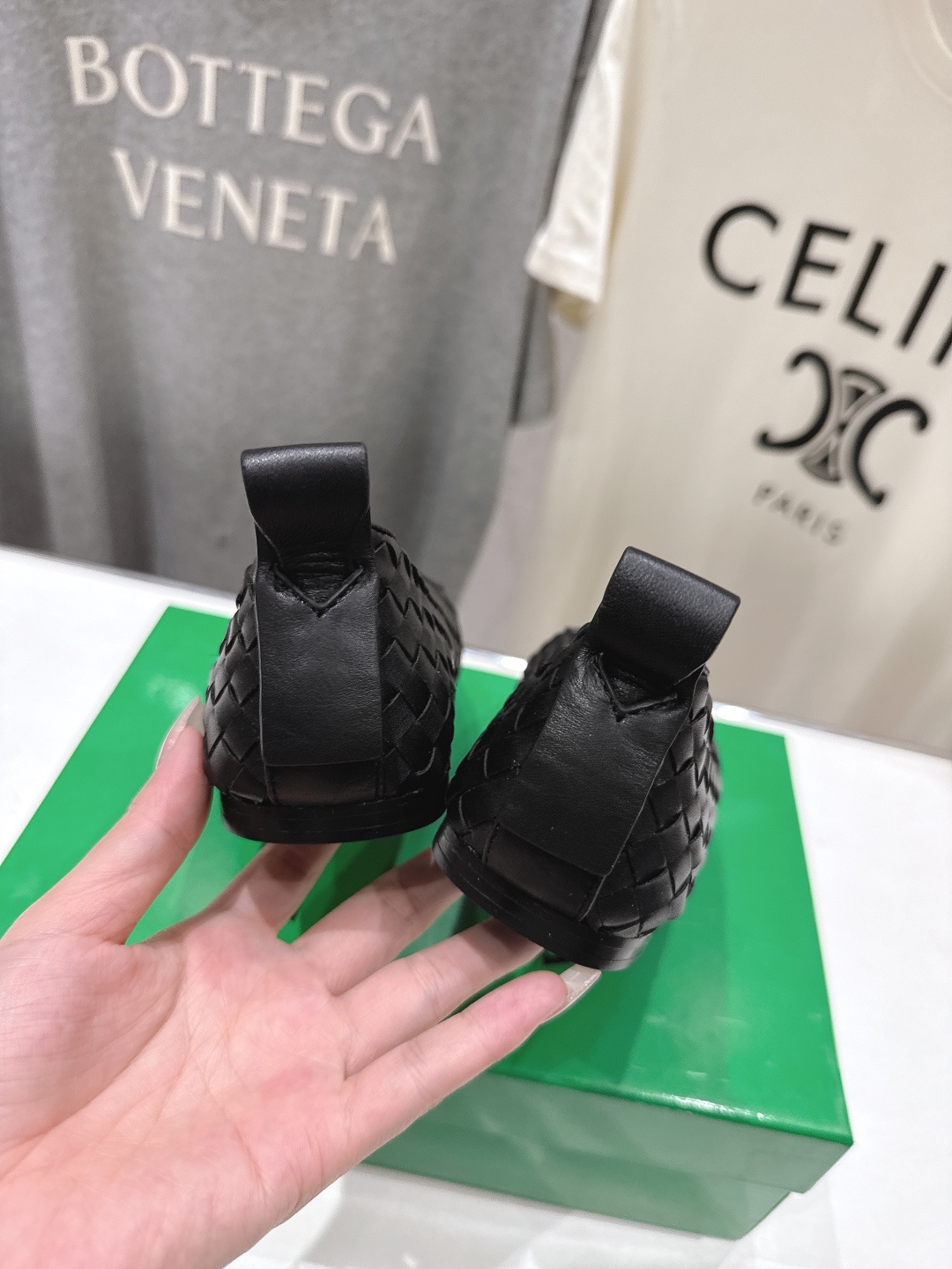 高版本出厂 Bottega Veneta/BV F065 2026ss新款真皮手工编织 Astaire一
