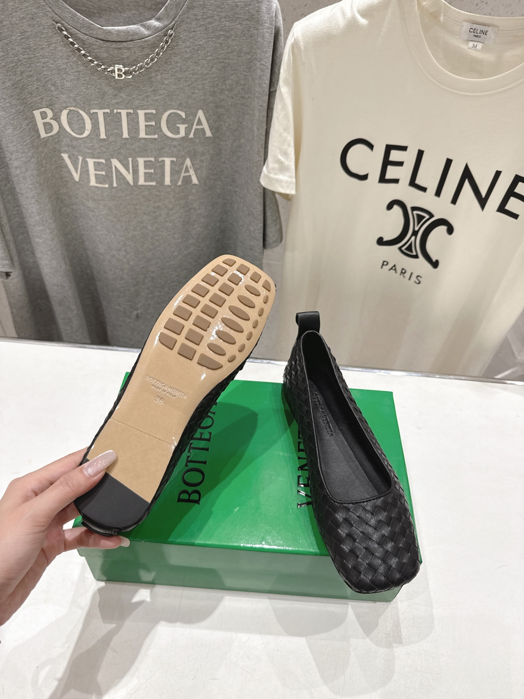 高版本出厂 Bottega Veneta/BV F065 2026ss新款真皮手工编织 Astaire一