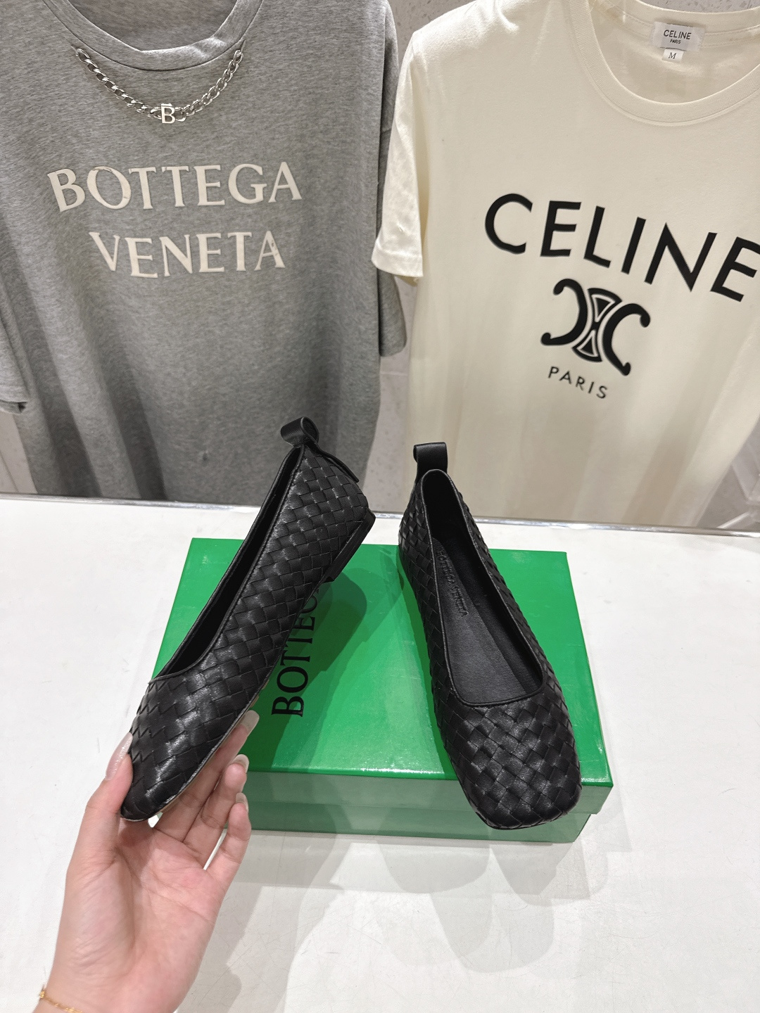 高版本出厂 Bottega Veneta/BV F065 2026ss新款真皮手工编织 Astaire一