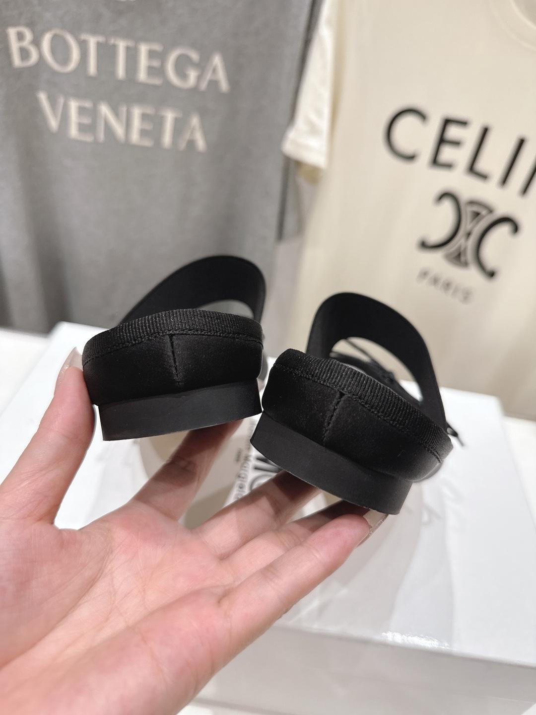 高版本出厂 布面 MM6马吉拉2026ss新品最近超级🔥的平底半拖玛丽珍芭蕾舞鞋舒适度不用说 肯定会很舒