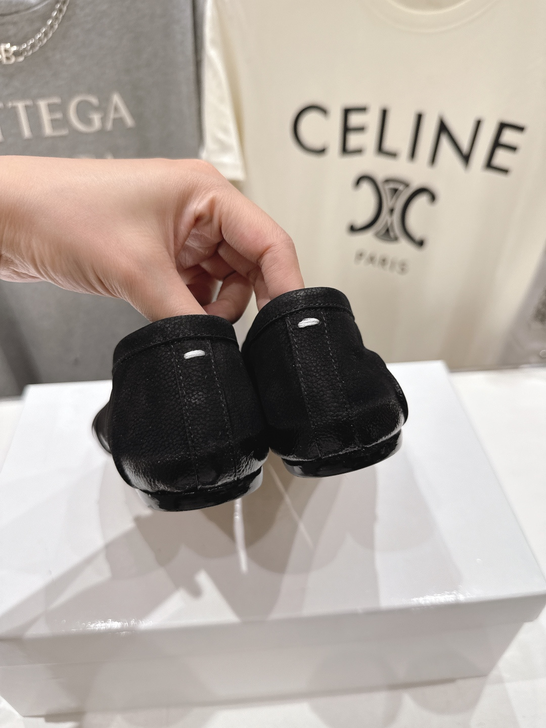 高版本出厂 MM6【Maison Magical】马吉拉2026ss官方同步新品最近超级火的喷色平底分趾