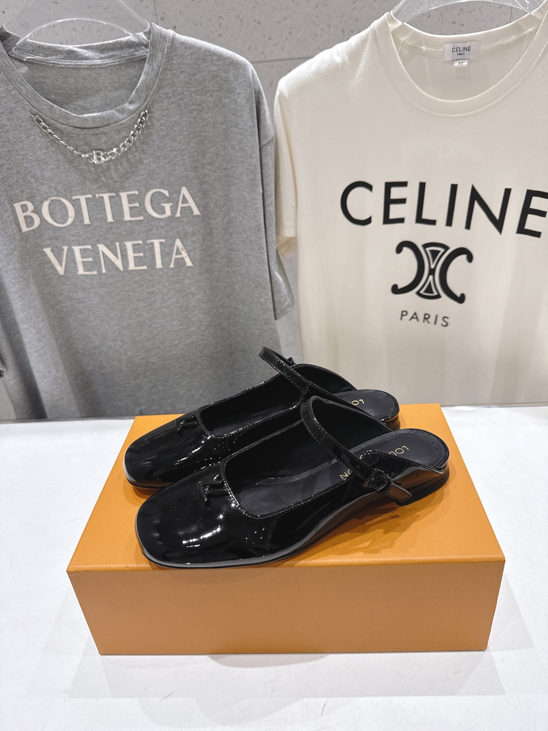 高版本出厂 Louis Vuitton ss26 new arrival LV驴牌春夏系列玛丽珍平底鞋半