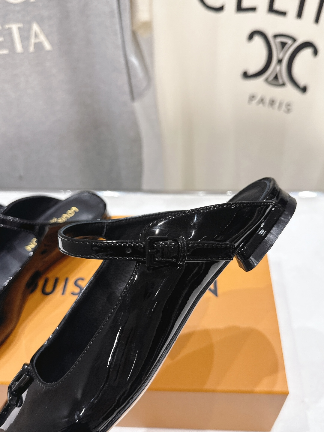 高版本出厂 Louis Vuitton ss26 new arrival LV驴牌春夏系列玛丽珍平底鞋半