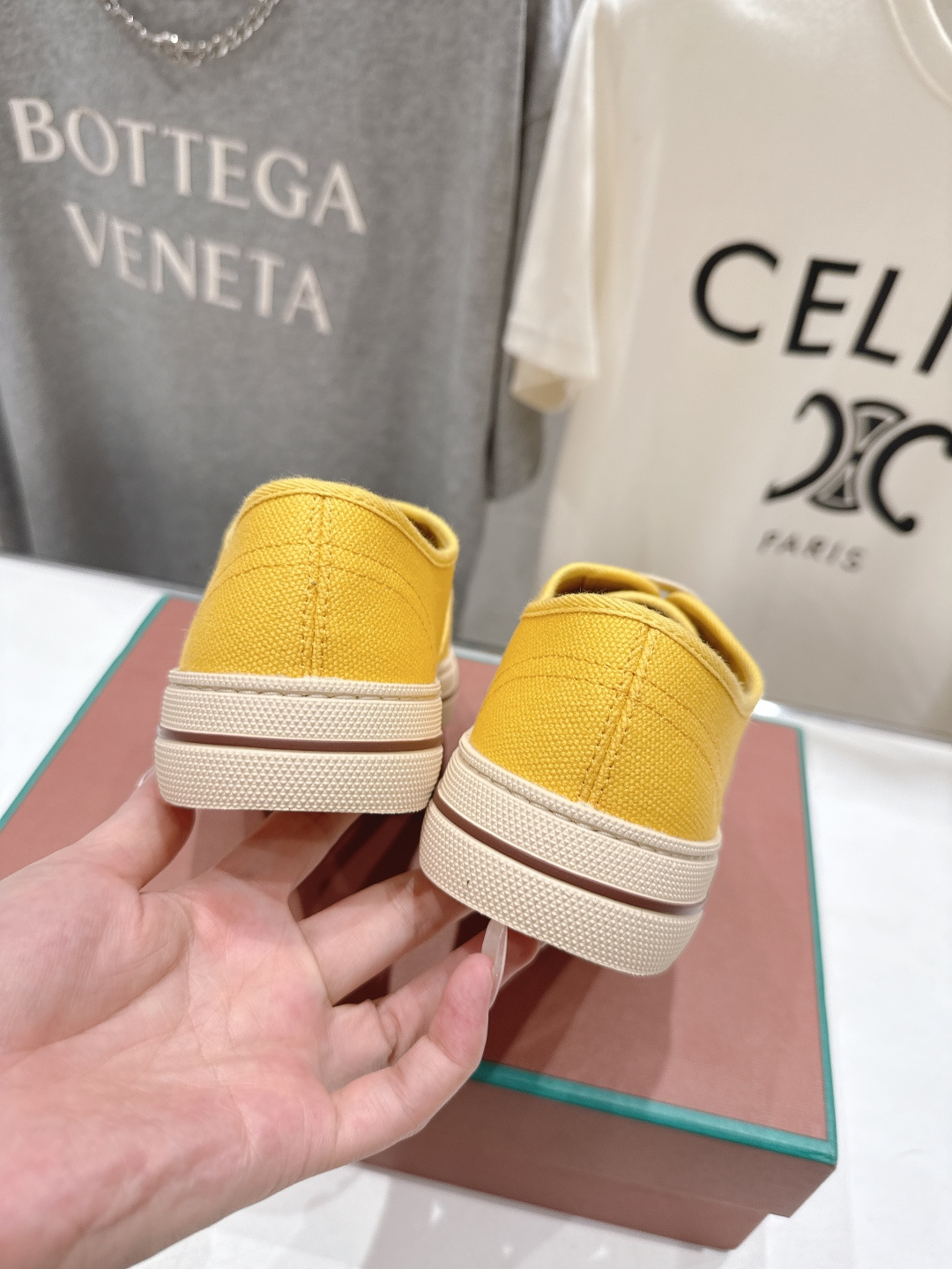 高版本出厂 男码+10 情侣款 Loro piana2026ss火爆新品帆布鞋发售Loro Piana(