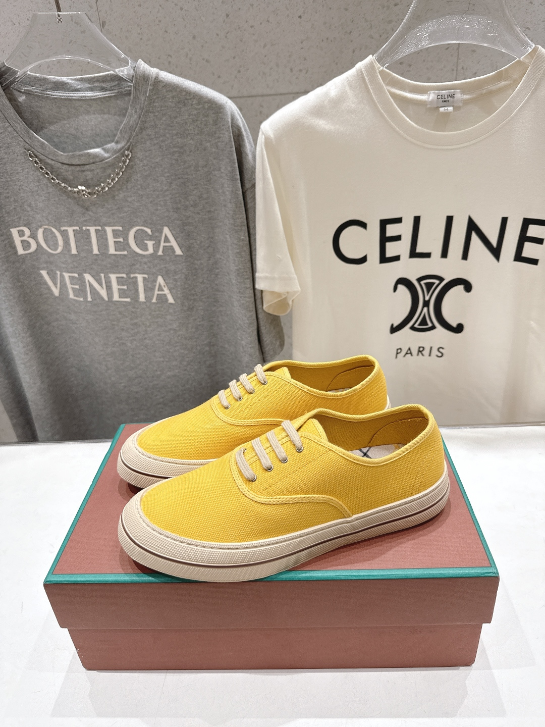 高版本出厂 男码+10 情侣款 Loro piana2026ss火爆新品帆布鞋发售Loro Piana(