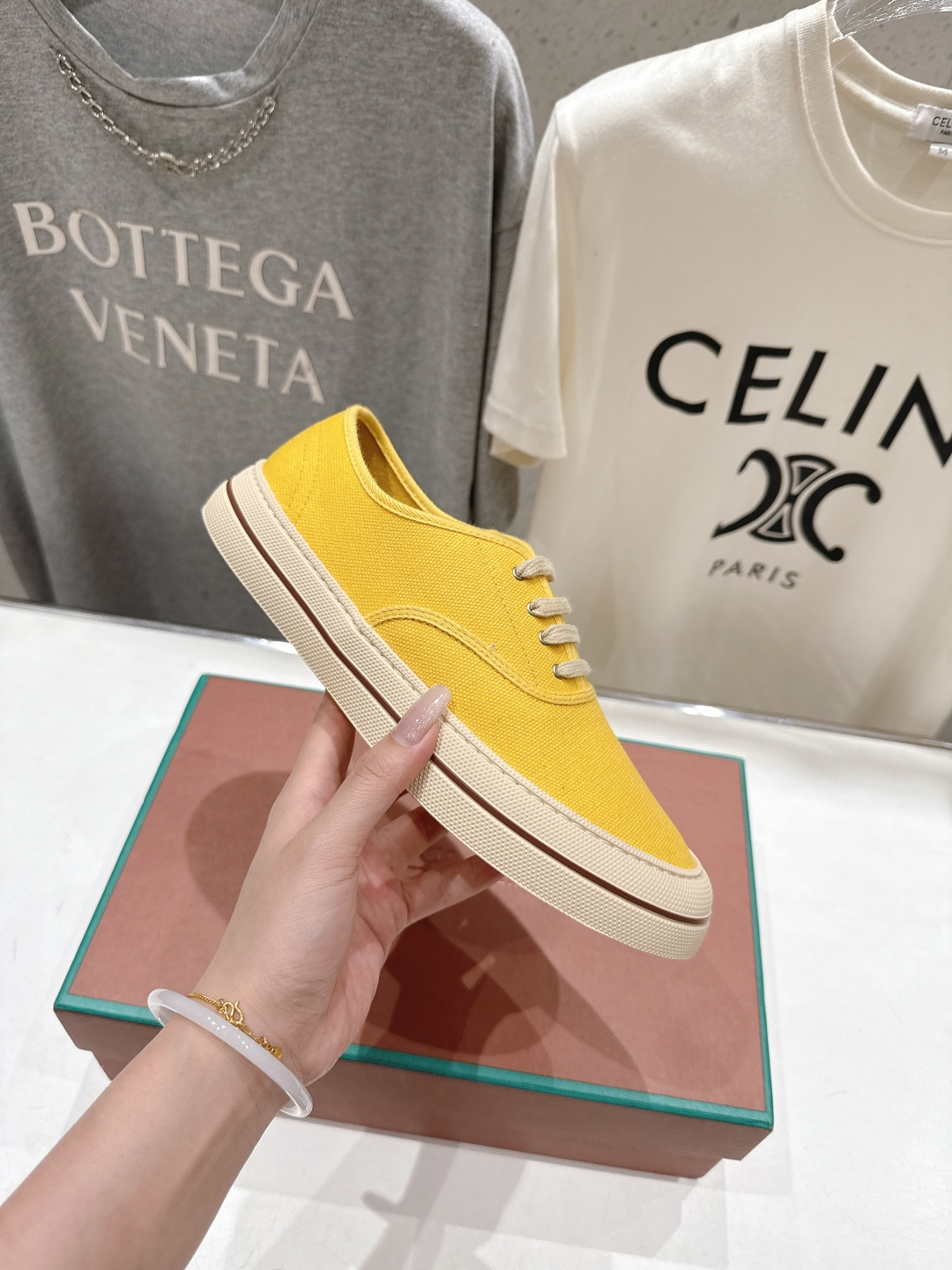 高版本出厂 男码+10 情侣款 Loro piana2026ss火爆新品帆布鞋发售Loro Piana(