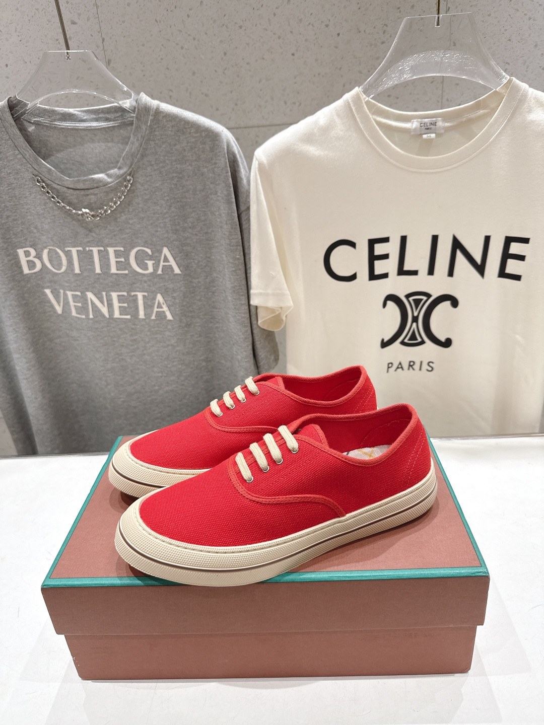 高版本出厂 男码+10 情侣款 Loro piana2026ss火爆新品帆布鞋发售Loro Piana(