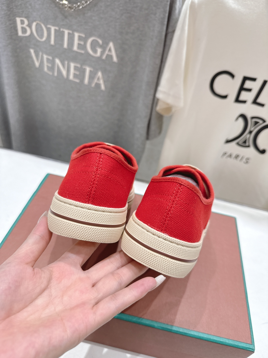 高版本出厂 男码+10 情侣款 Loro piana2026ss火爆新品帆布鞋发售Loro Piana(