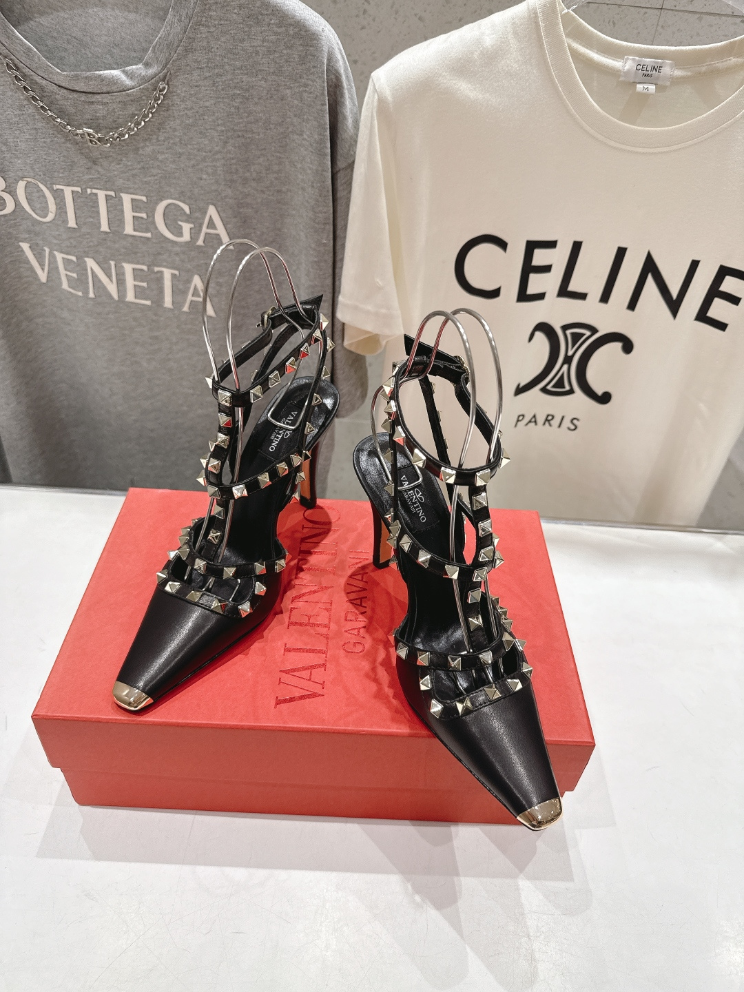 高版本出厂 ～New～顶级制作·Valentino*·华伦天奴〰️2026ss官方同步春夏走秀新款高跟鞋