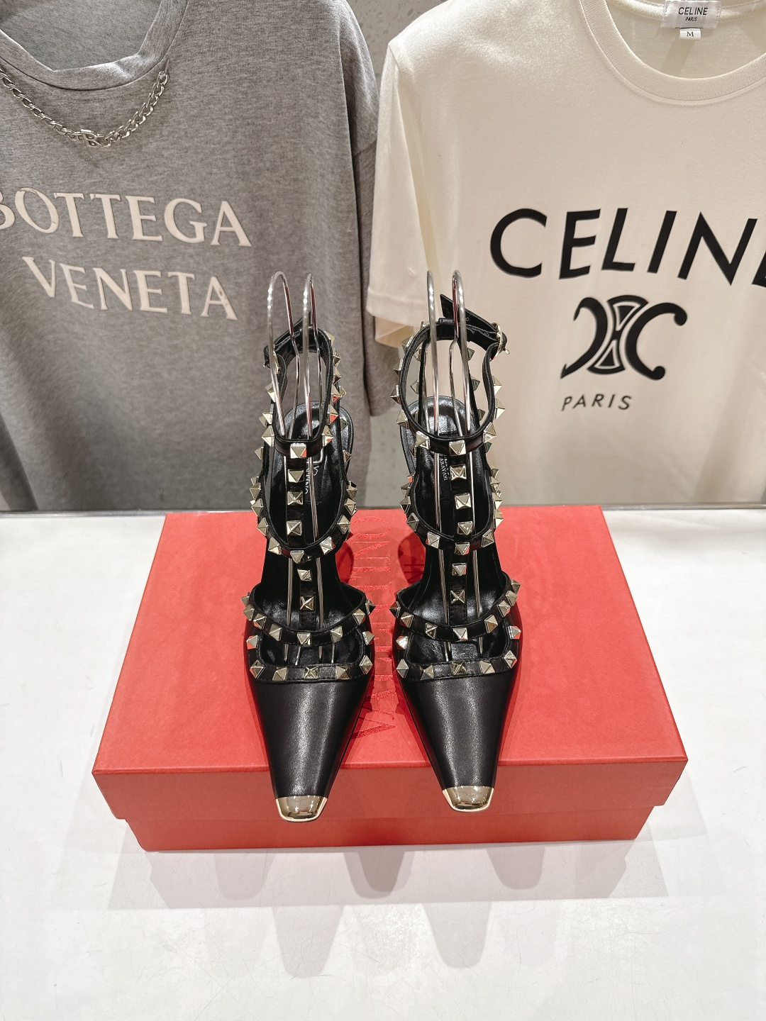 高版本出厂 ～New～顶级制作·Valentino*·华伦天奴〰️2026ss官方同步春夏走秀新款高跟鞋