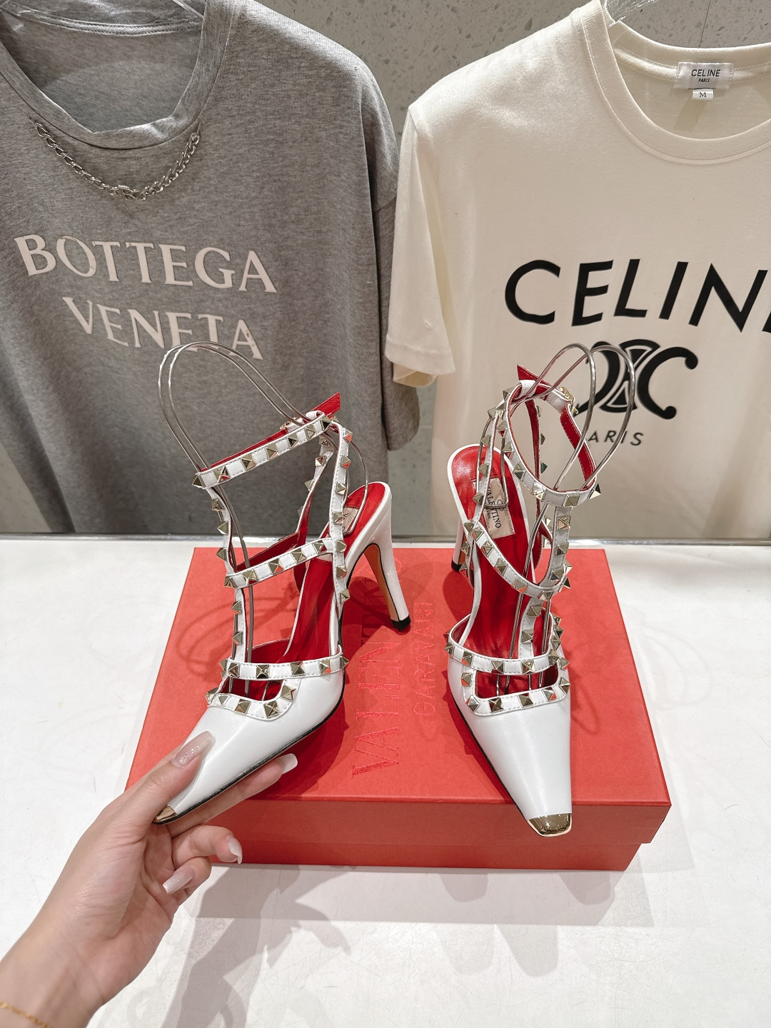 高版本出厂 ～New～顶级制作·Valentino*·华伦天奴〰️2026ss官方同步春夏走秀新款高跟鞋