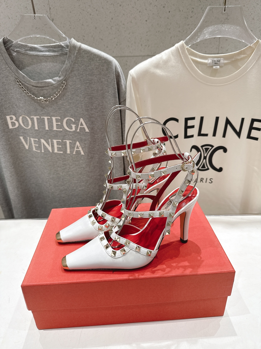 高版本出厂 ～New～顶级制作·Valentino*·华伦天奴〰️2026ss官方同步春夏走秀新款高跟鞋