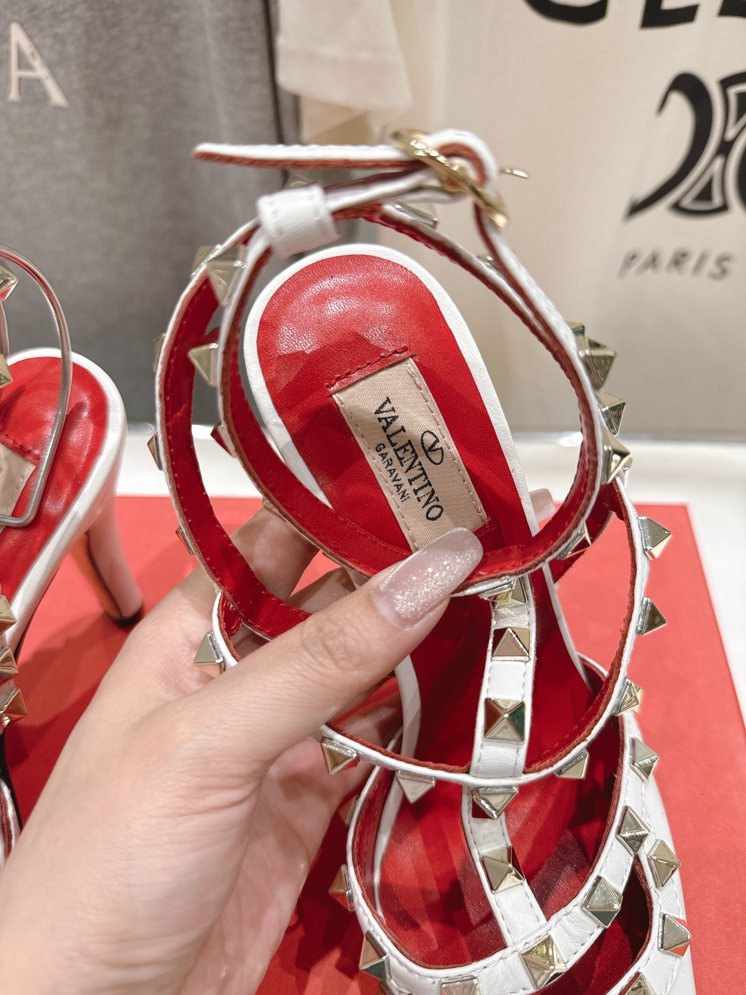 高版本出厂 ～New～顶级制作·Valentino*·华伦天奴〰️2026ss官方同步春夏走秀新款高跟鞋