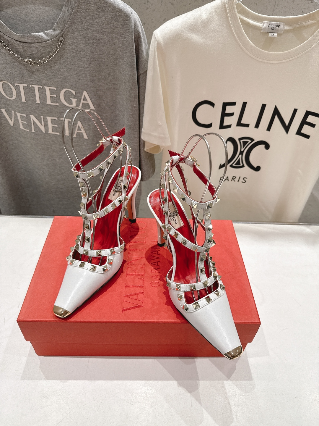 高版本出厂 ～New～顶级制作·Valentino*·华伦天奴〰️2026ss官方同步春夏走秀新款高跟鞋