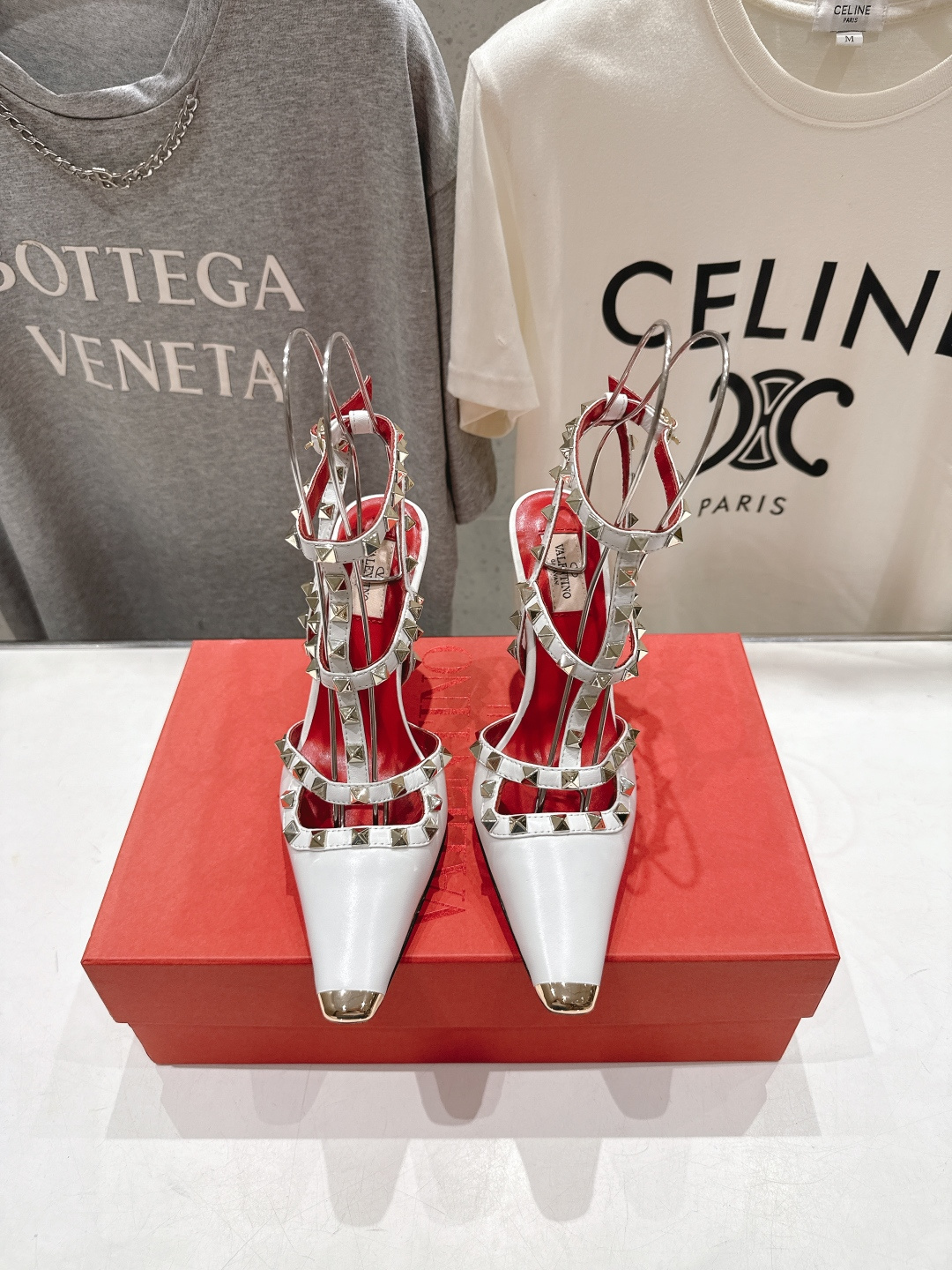 高版本出厂 ～New～顶级制作·Valentino*·华伦天奴〰️2026ss官方同步春夏走秀新款高跟鞋