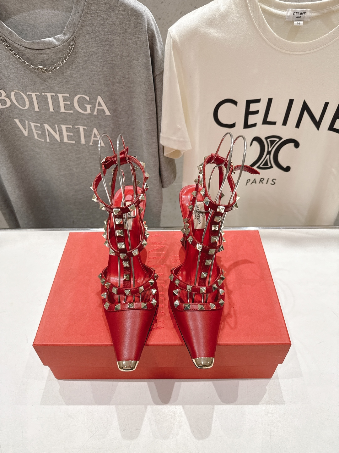 高版本出厂 ～New～顶级制作·Valentino*·华伦天奴〰️2026ss官方同步春夏走秀新款高跟鞋