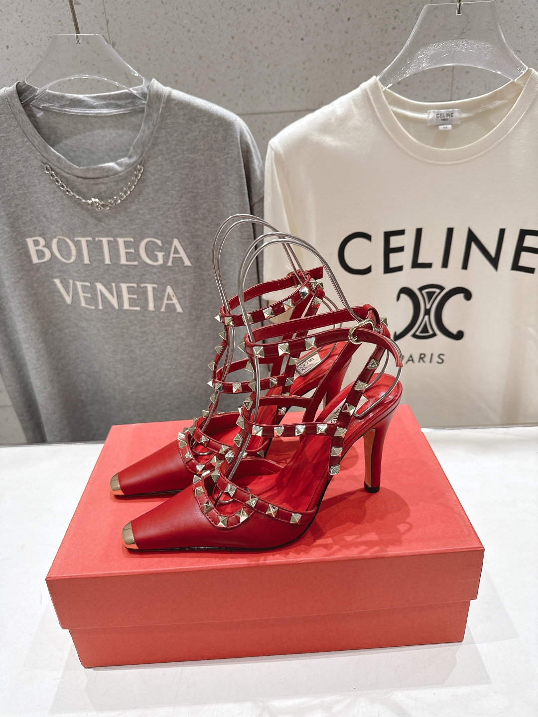 高版本出厂 ～New～顶级制作·Valentino*·华伦天奴〰️2026ss官方同步春夏走秀新款高跟鞋