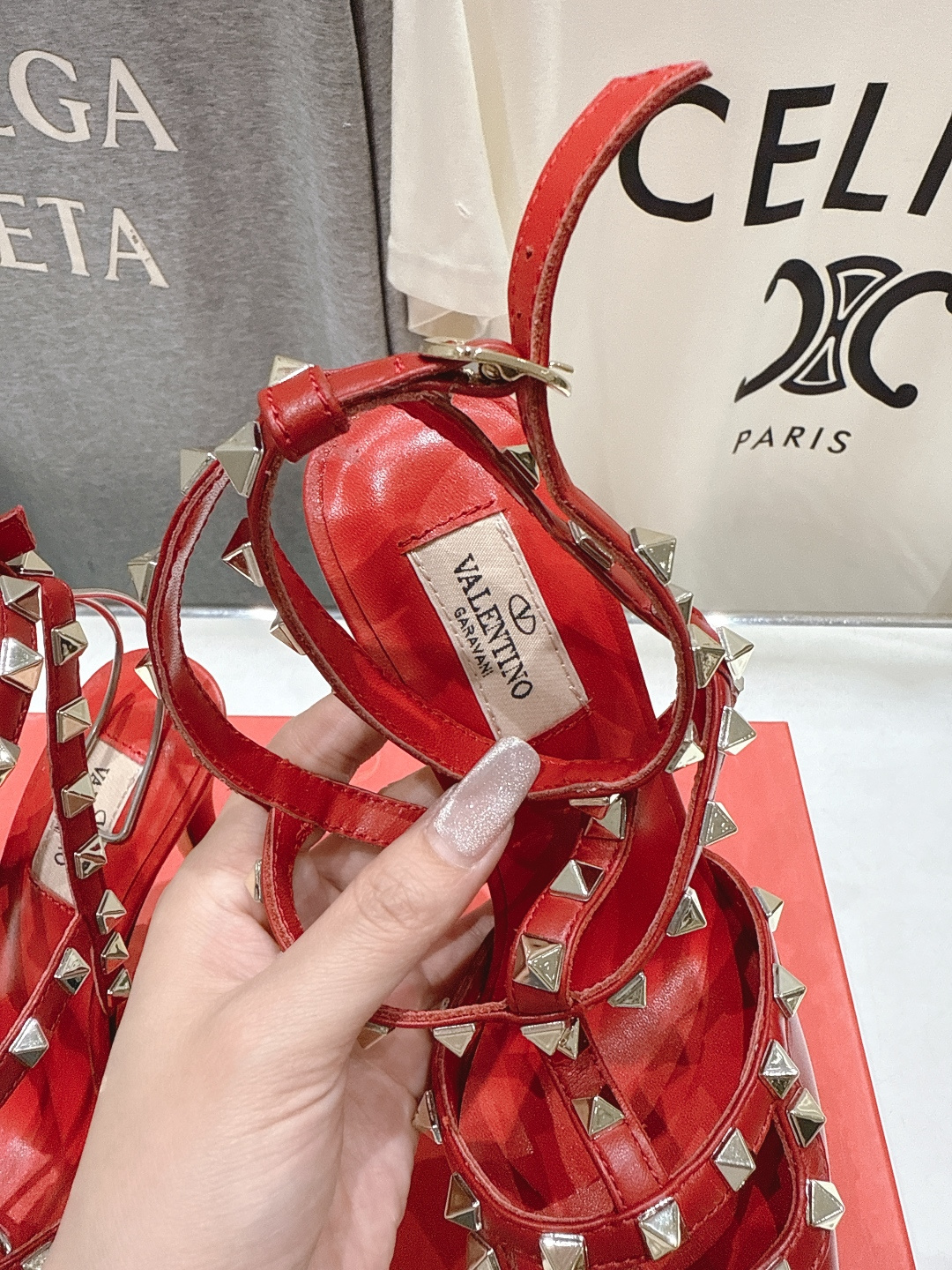 高版本出厂 ～New～顶级制作·Valentino*·华伦天奴〰️2026ss官方同步春夏走秀新款高跟鞋