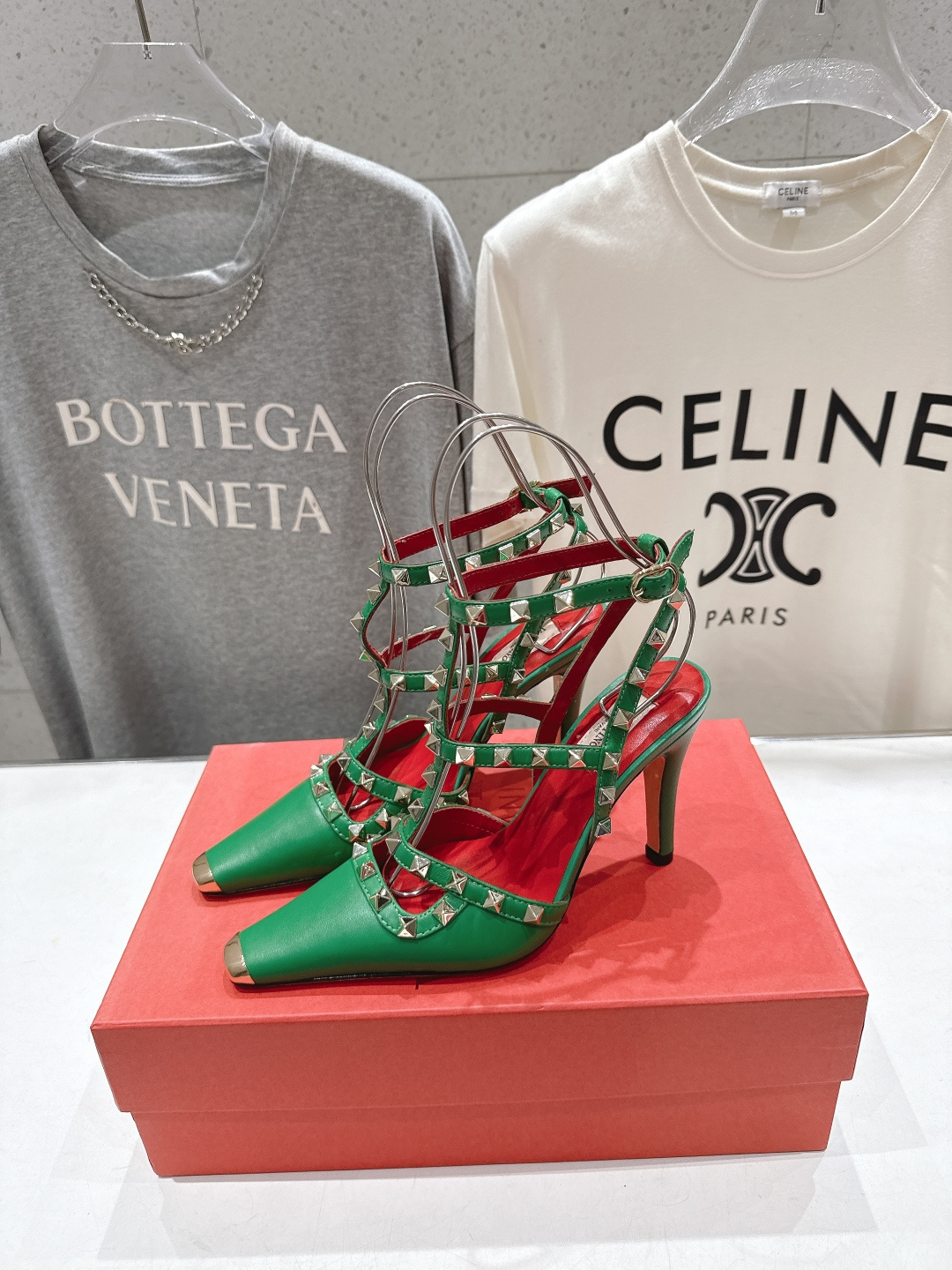 高版本出厂 ～New～顶级制作·Valentino*·华伦天奴〰️2026ss官方同步春夏走秀新款高跟鞋