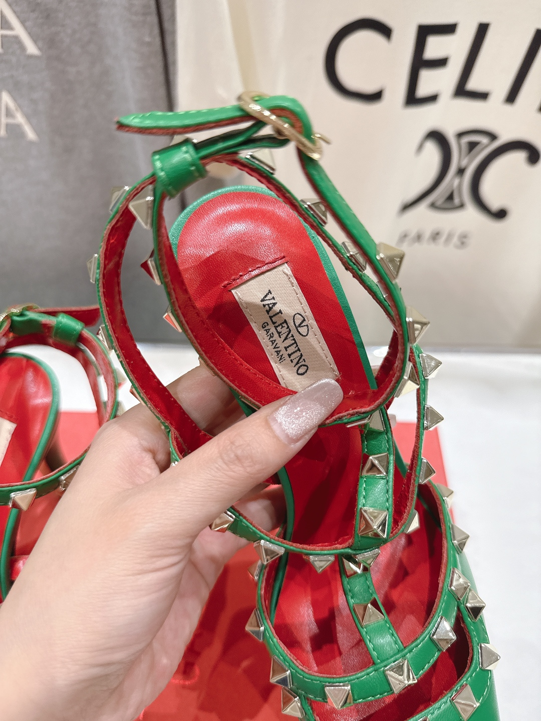高版本出厂 ～New～顶级制作·Valentino*·华伦天奴〰️2026ss官方同步春夏走秀新款高跟鞋