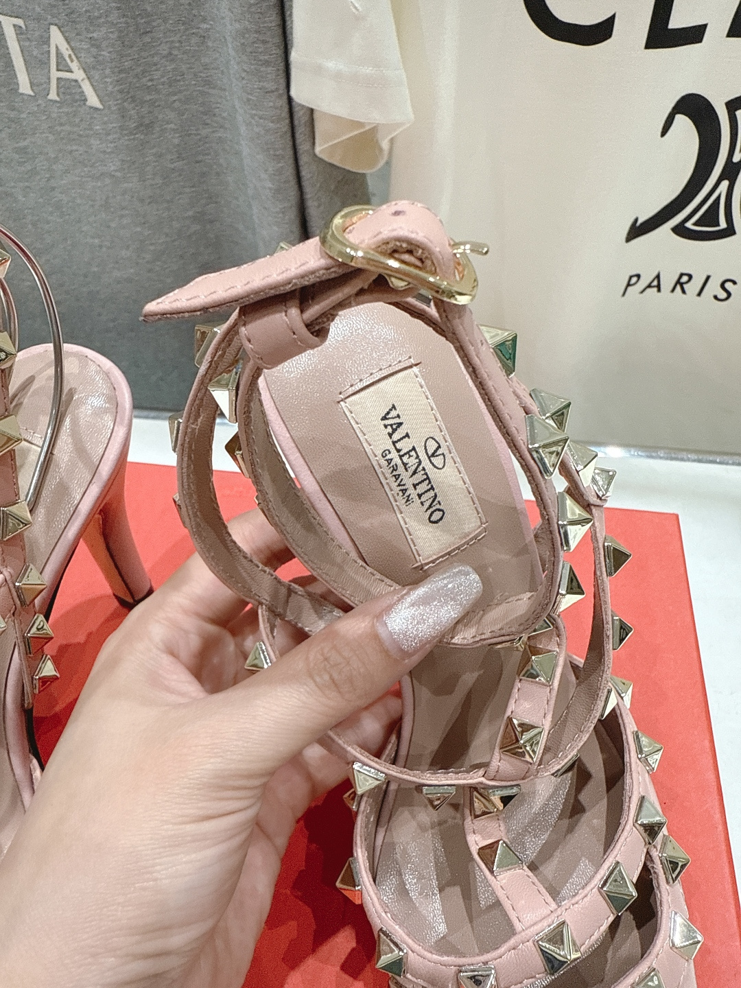 高版本出厂 ～New～顶级制作·Valentino*·华伦天奴〰️2026ss官方同步春夏走秀新款高跟鞋