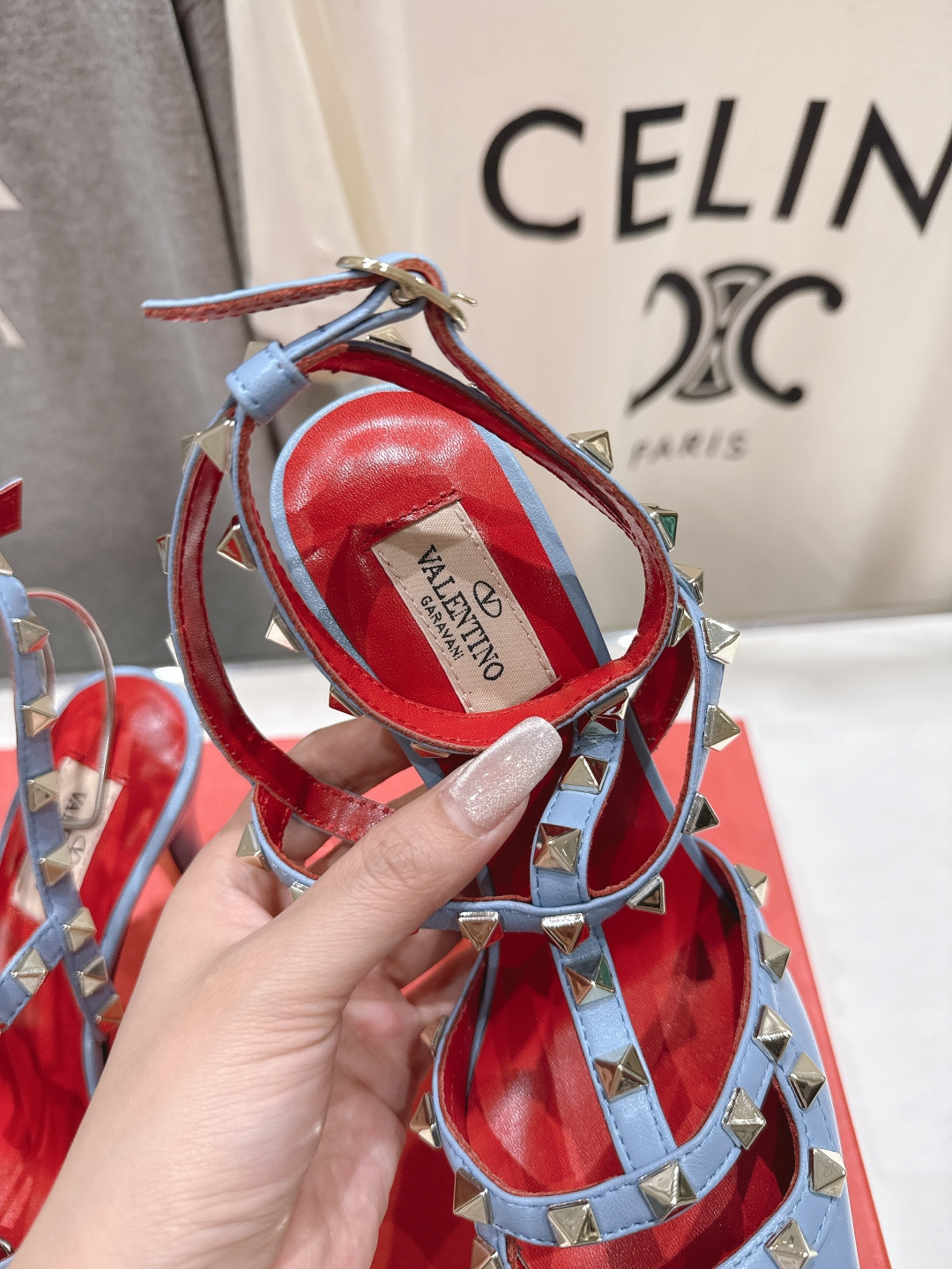 高版本出厂 ～New～顶级制作·Valentino*·华伦天奴〰️2026ss官方同步春夏走秀新款高跟鞋