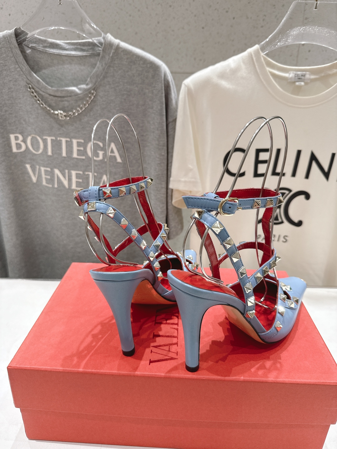 高版本出厂 ～New～顶级制作·Valentino*·华伦天奴〰️2026ss官方同步春夏走秀新款高跟鞋