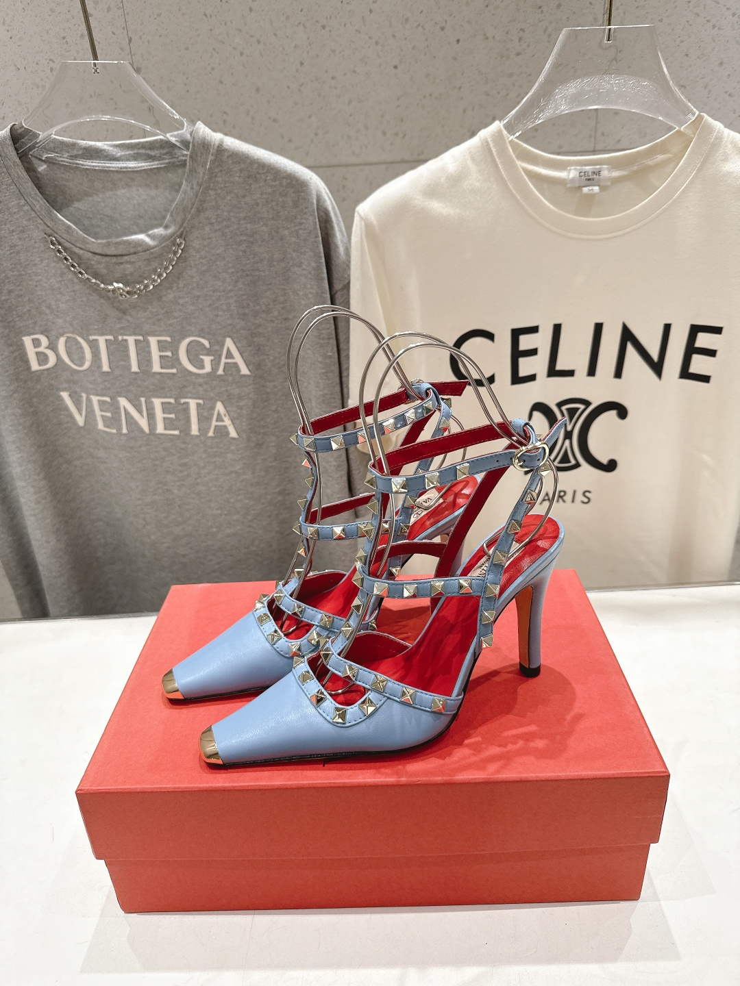 高版本出厂 ～New～顶级制作·Valentino*·华伦天奴〰️2026ss官方同步春夏走秀新款高跟鞋