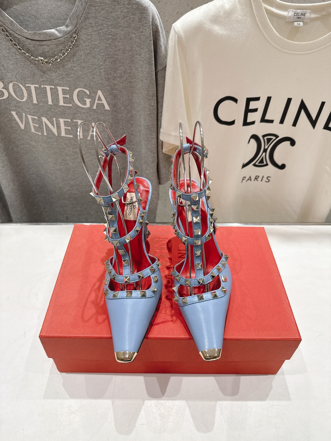 高版本出厂 ～New～顶级制作·Valentino*·华伦天奴〰️2026ss官方同步春夏走秀新款高跟鞋