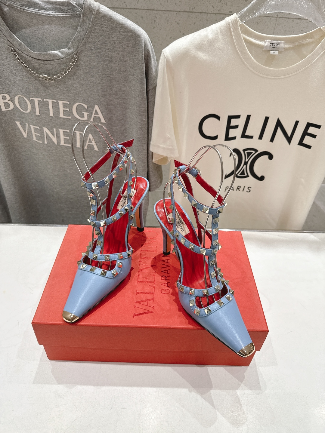 高版本出厂 ～New～顶级制作·Valentino*·华伦天奴〰️2026ss官方同步春夏走秀新款高跟鞋