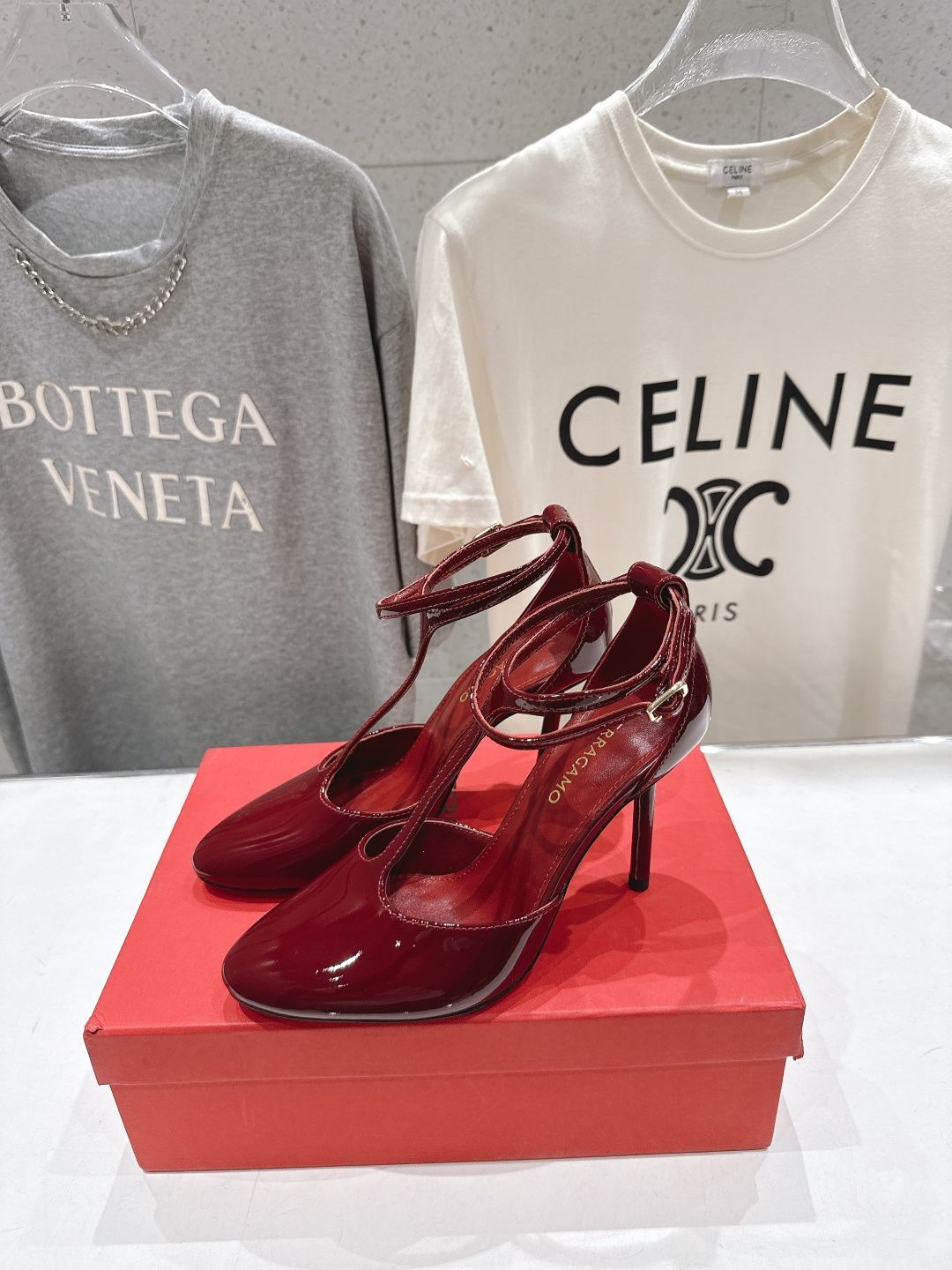 高版本出厂 FERRAGAMO/菲拉格慕F030 2026ss新款高跟鞋凉鞋FAM今期高频曝光的高跟凉鞋