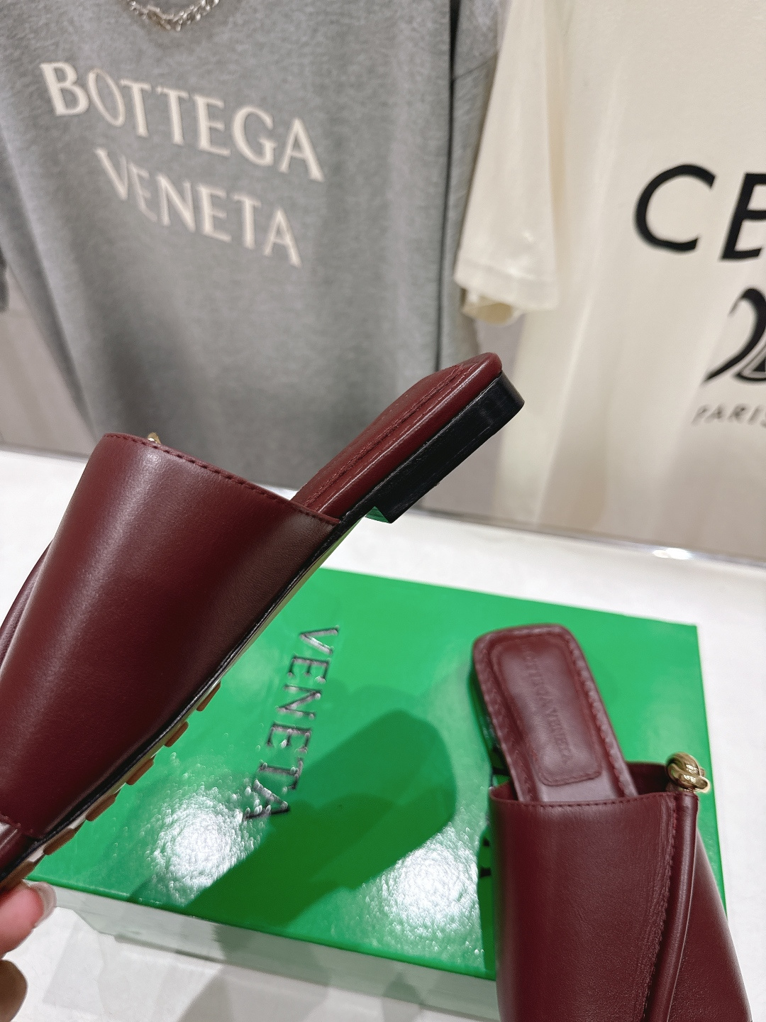 高版本出厂 Bottega Veneta/BV F065 2026ss夏季新款Solstice女士平底拖