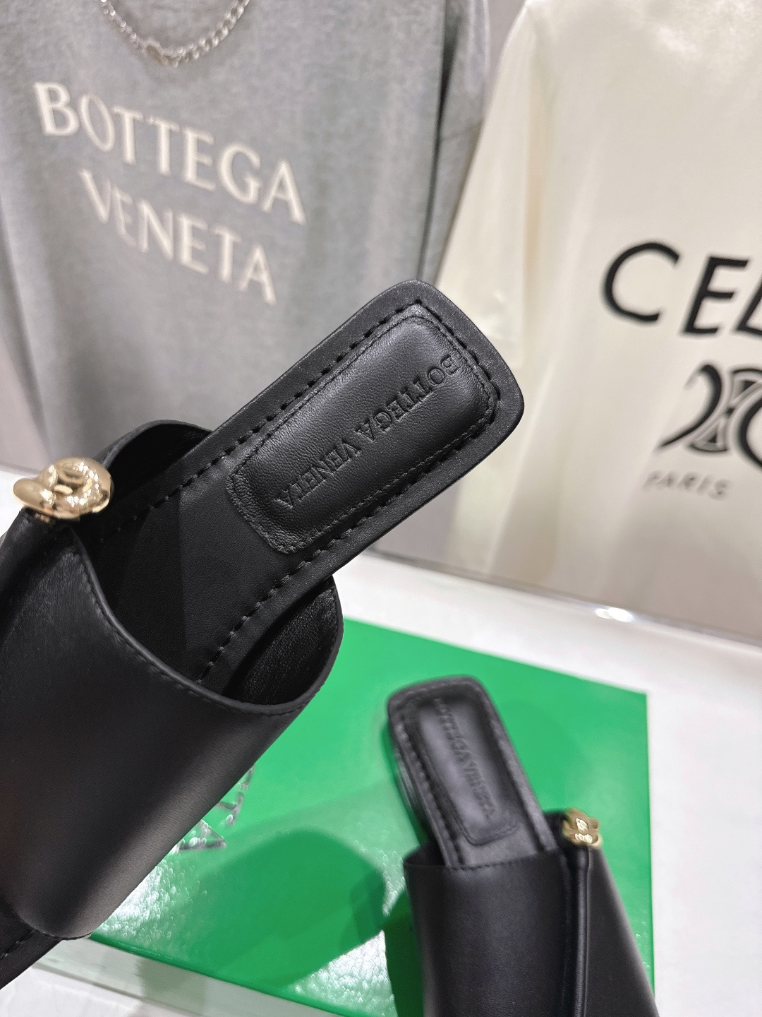 高版本出厂 Bottega Veneta/BV F065 2026ss夏季新款Solstice女士平底拖