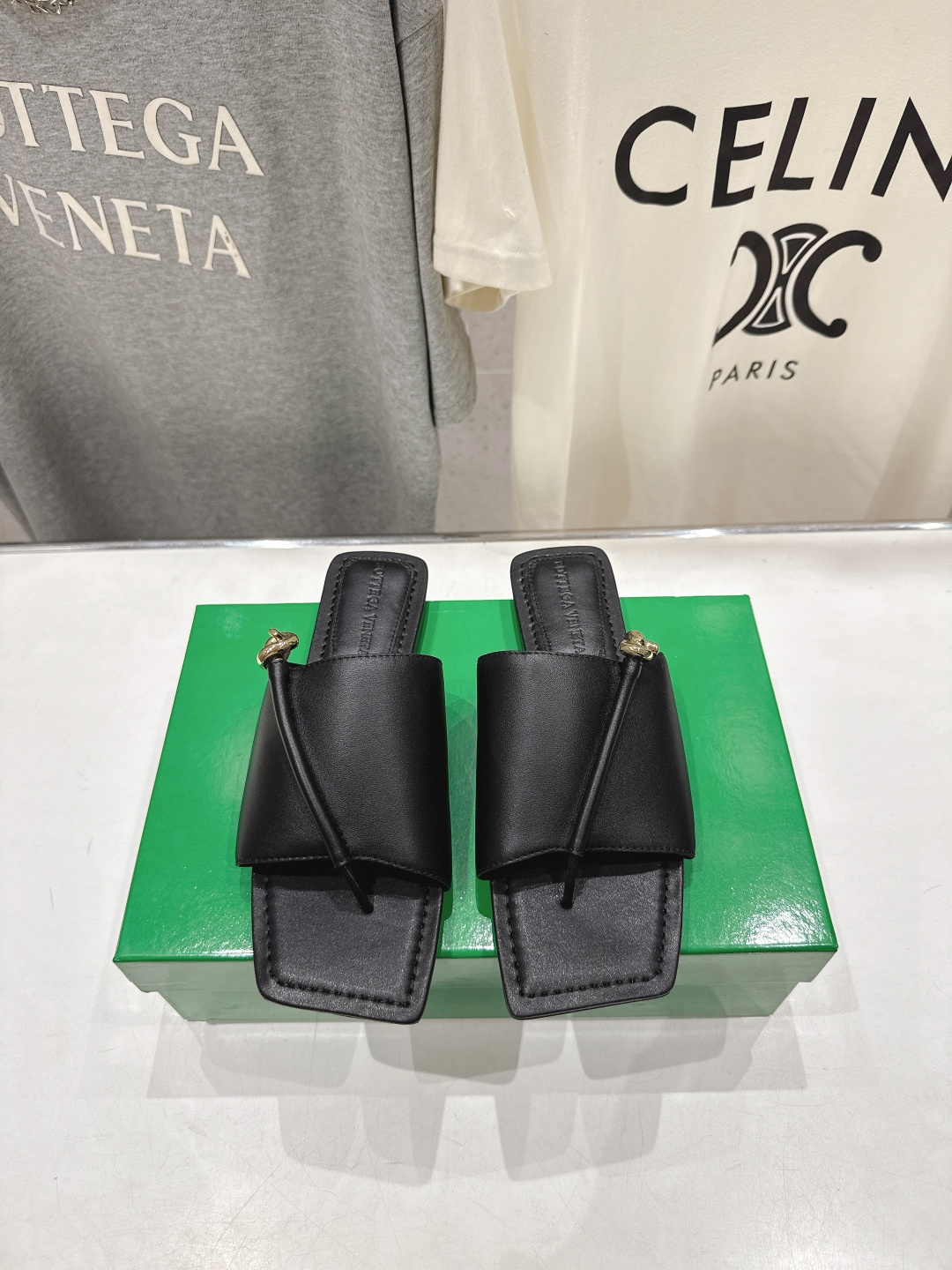 高版本出厂 Bottega Veneta/BV F065 2026ss夏季新款Solstice女士平底拖