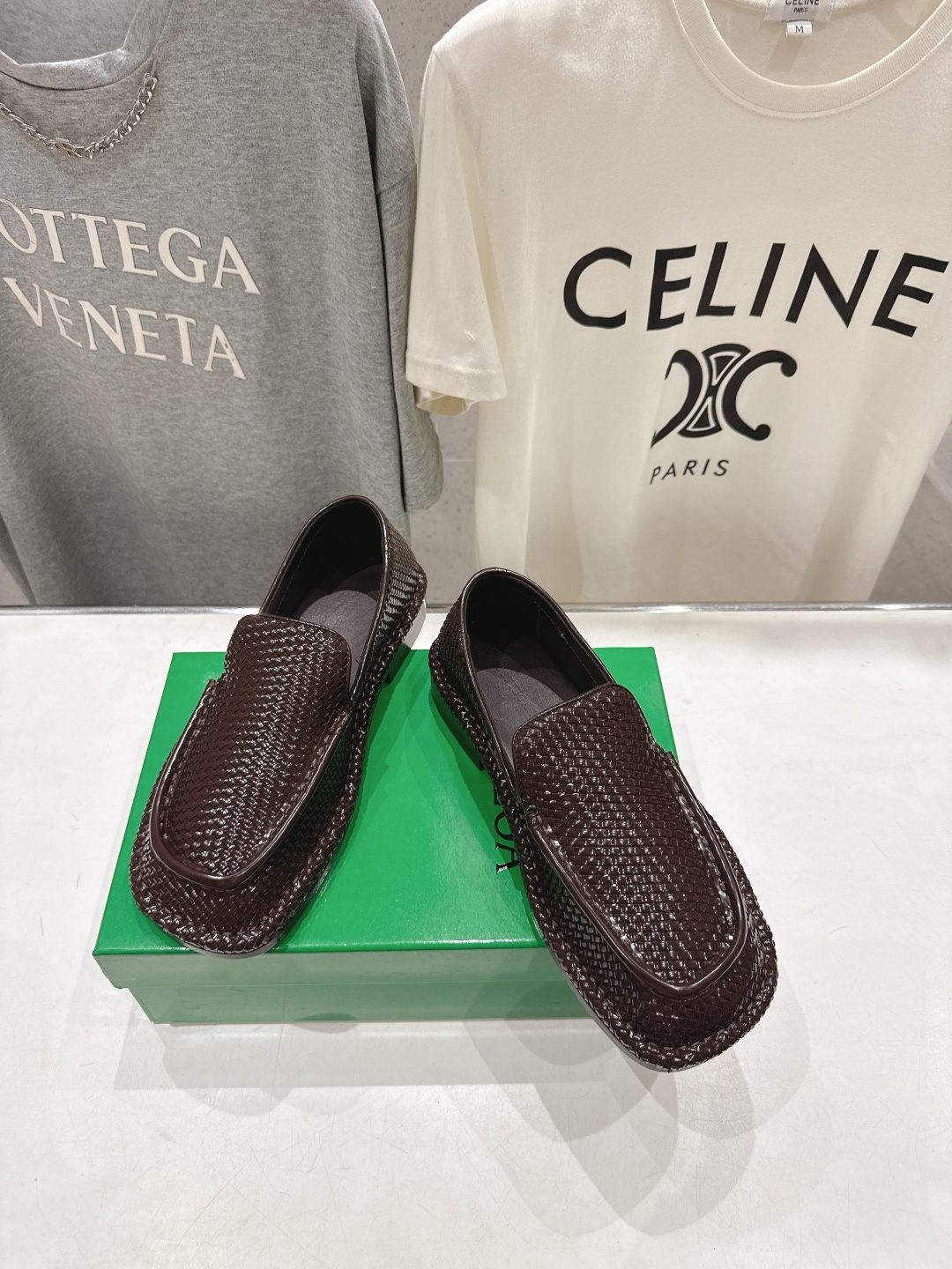 高版本出厂 男码+10 Bottega Veneta/BV F065 2026ss新款真皮手工编织 As