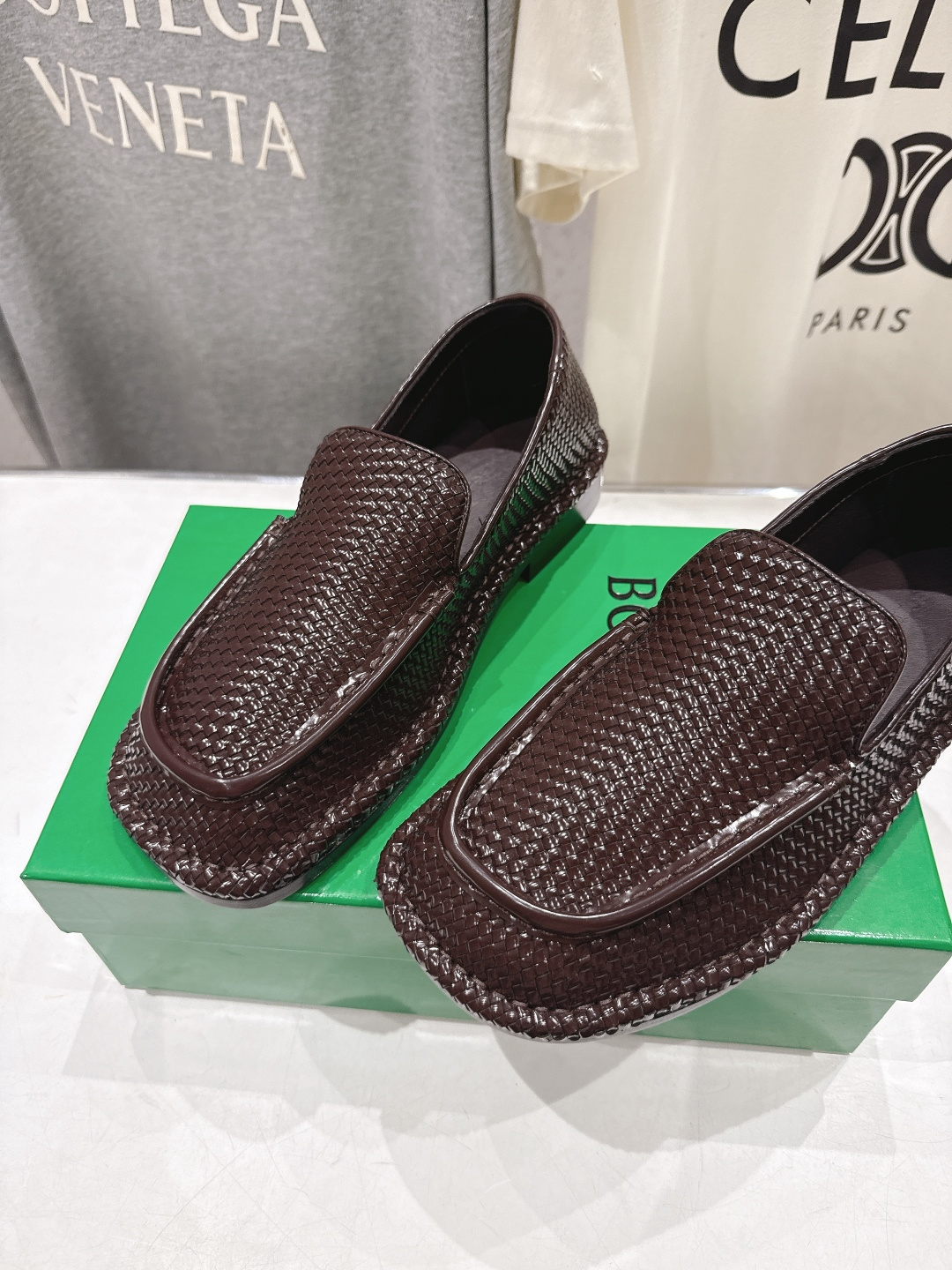 高版本出厂 男码+10 Bottega Veneta/BV F065 2026ss新款真皮手工编织 As