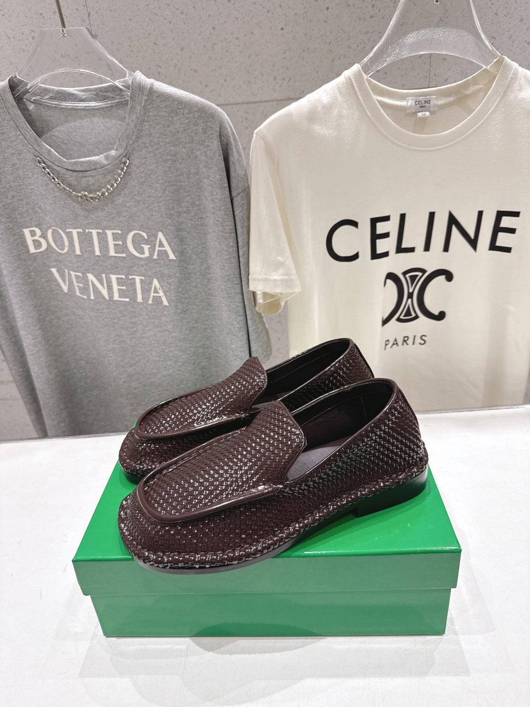 高版本出厂 男码+10 Bottega Veneta/BV F065 2026ss新款真皮手工编织 As