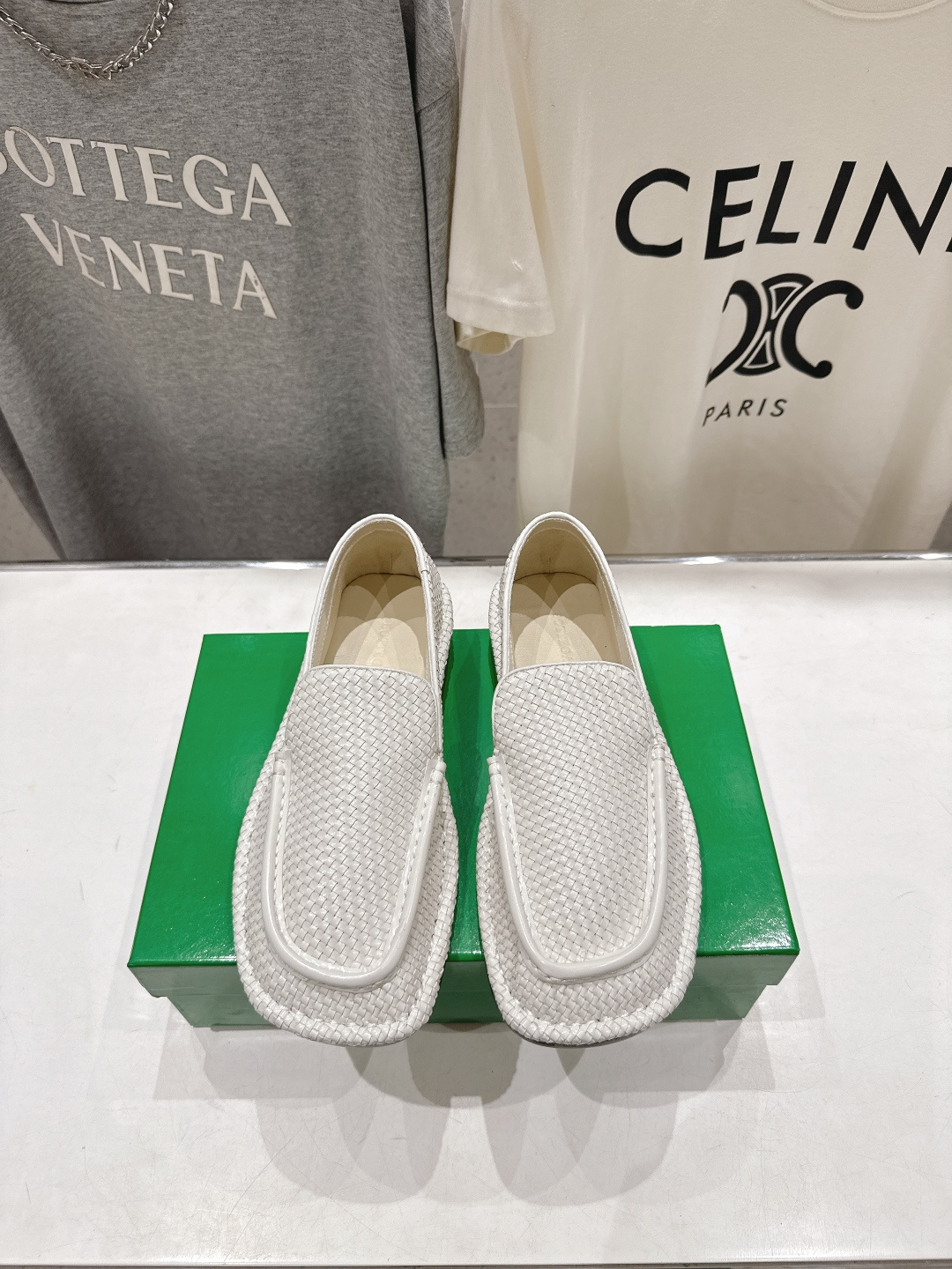 高版本出厂 男码+10 Bottega Veneta/BV F065 2026ss新款真皮手工编织 As