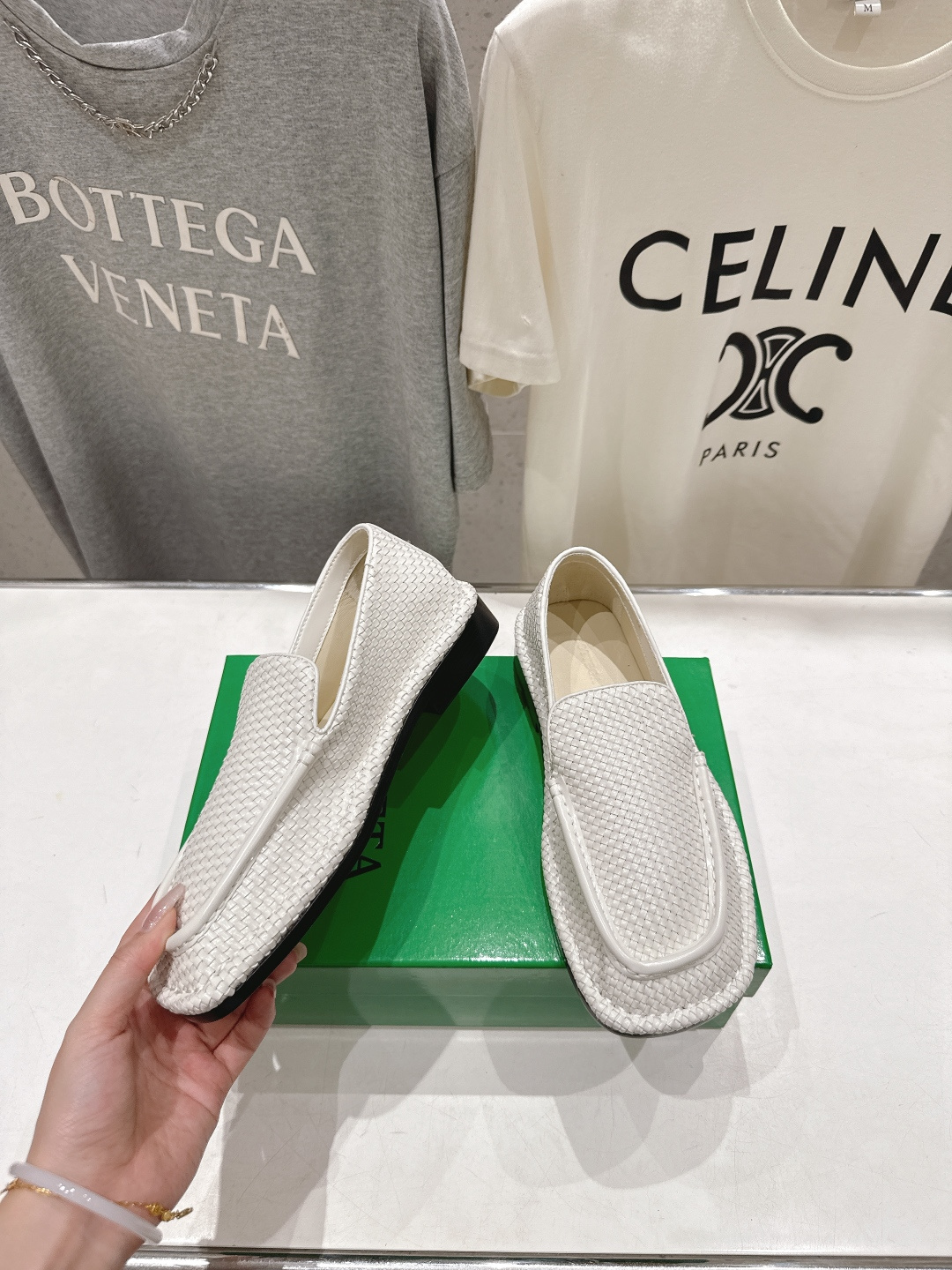 高版本出厂 男码+10 Bottega Veneta/BV F065 2026ss新款真皮手工编织 As