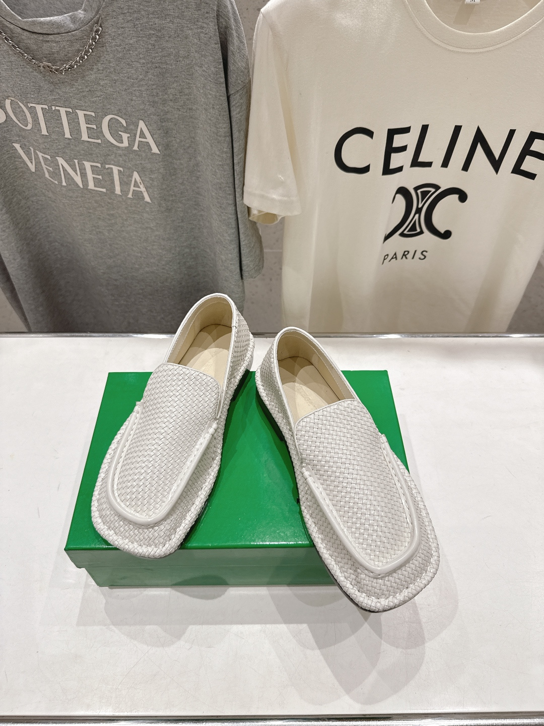 高版本出厂 男码+10 Bottega Veneta/BV F065 2026ss新款真皮手工编织 As