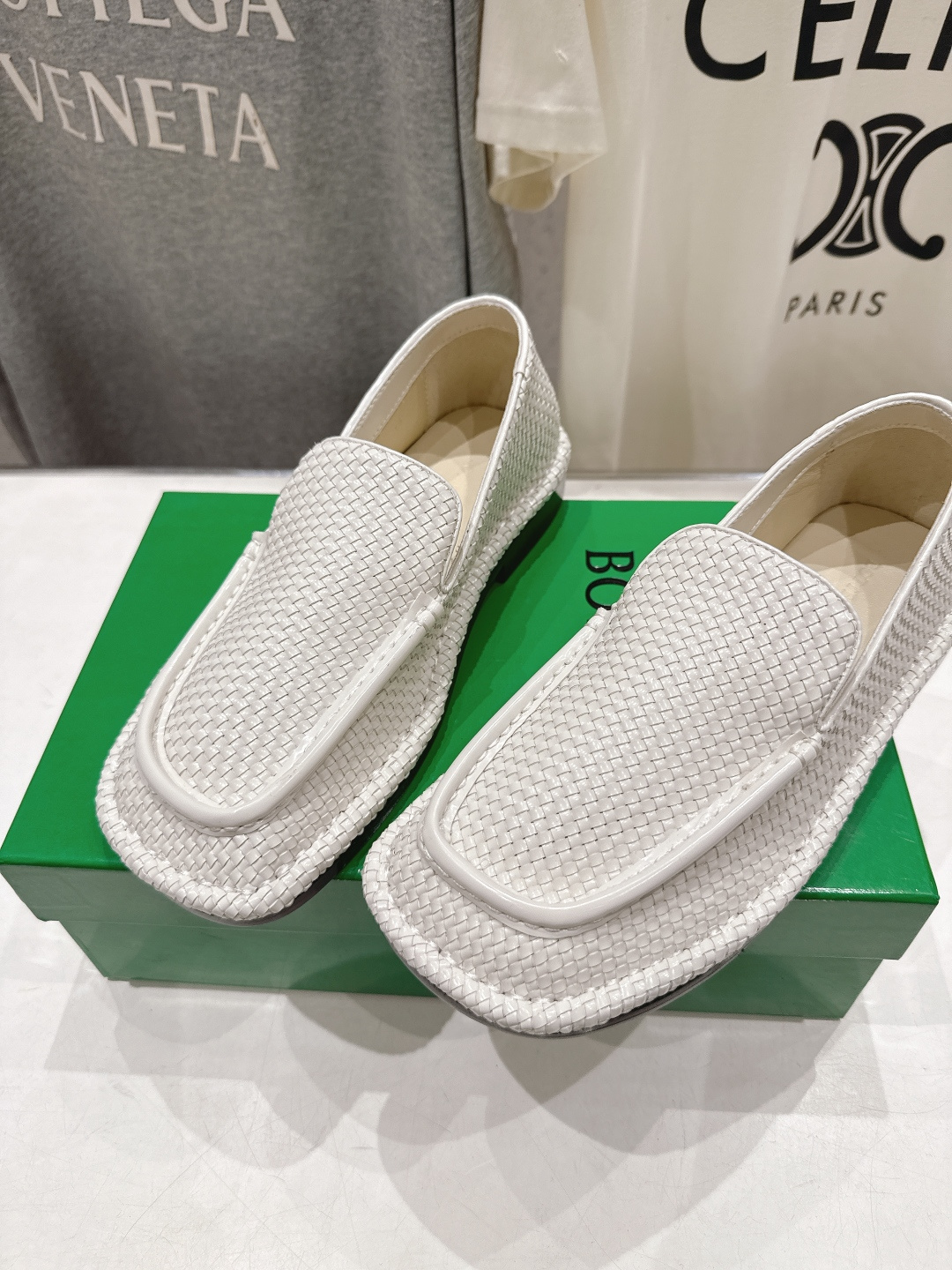 高版本出厂 男码+10 Bottega Veneta/BV F065 2026ss新款真皮手工编织 As